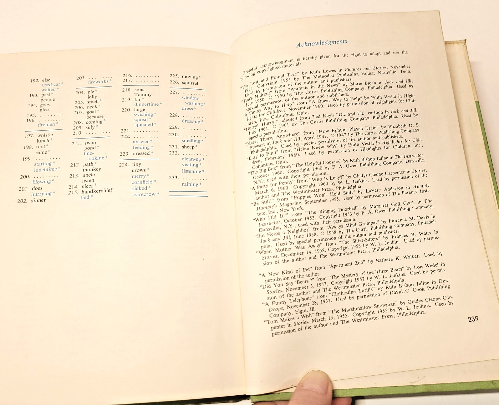 Friends Old and New Basic Reader 1963 Hardcover School Book