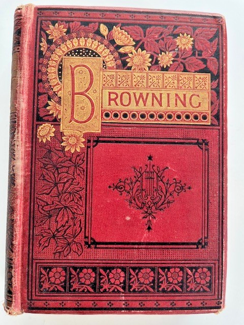 1870 The Poetical Works of Elizabeth Barrett Browning, VERY RARE, Complete Works