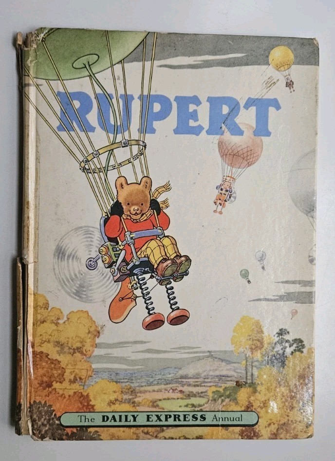 RUPERT ANNUAL 1957 – Bestall, Alfred. Illus. by Bestall, Alfred Children’s