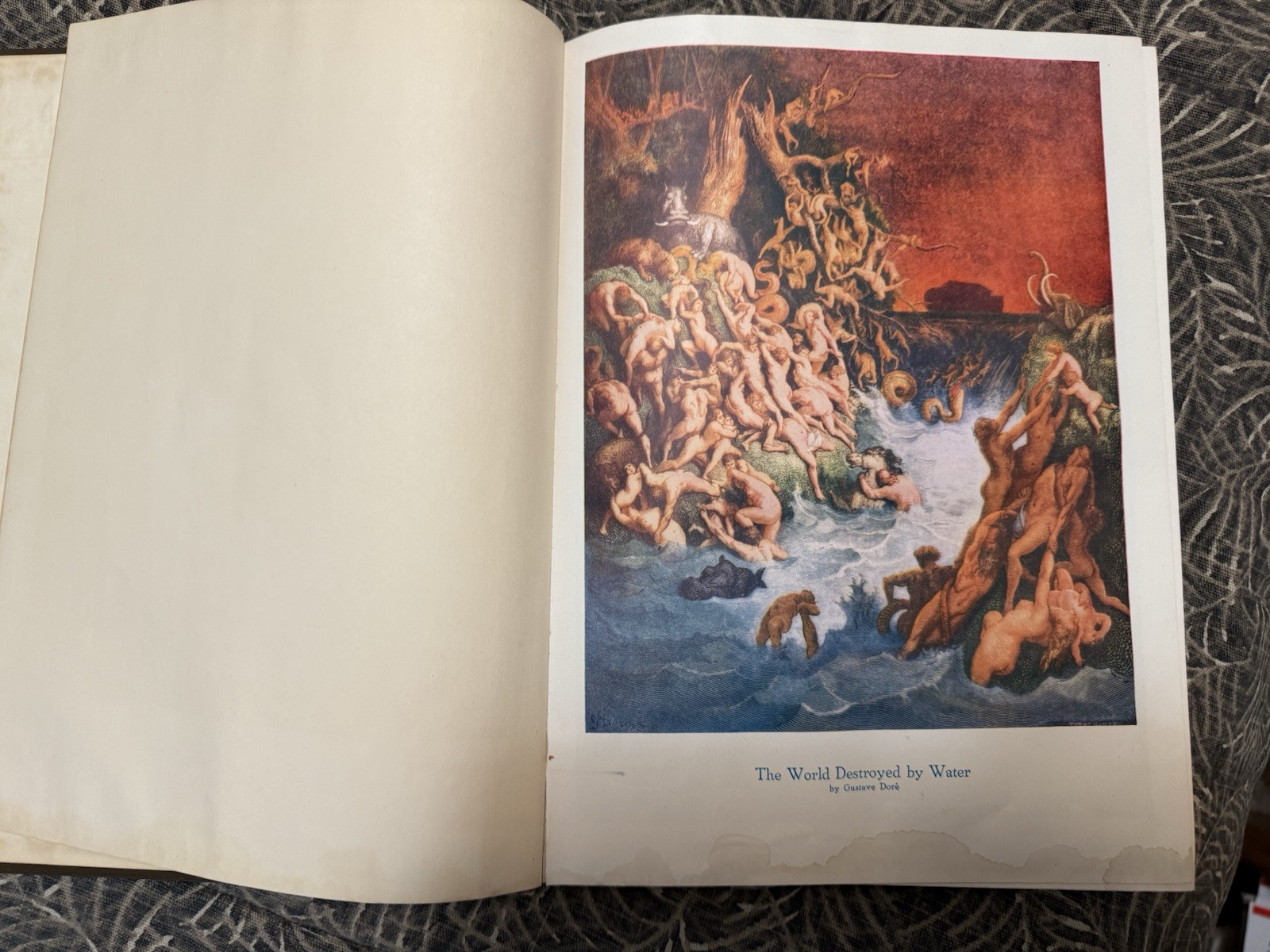 The Story of the Bible in Two Volumes Living Writers of Authority 1953 Wm H Wise
