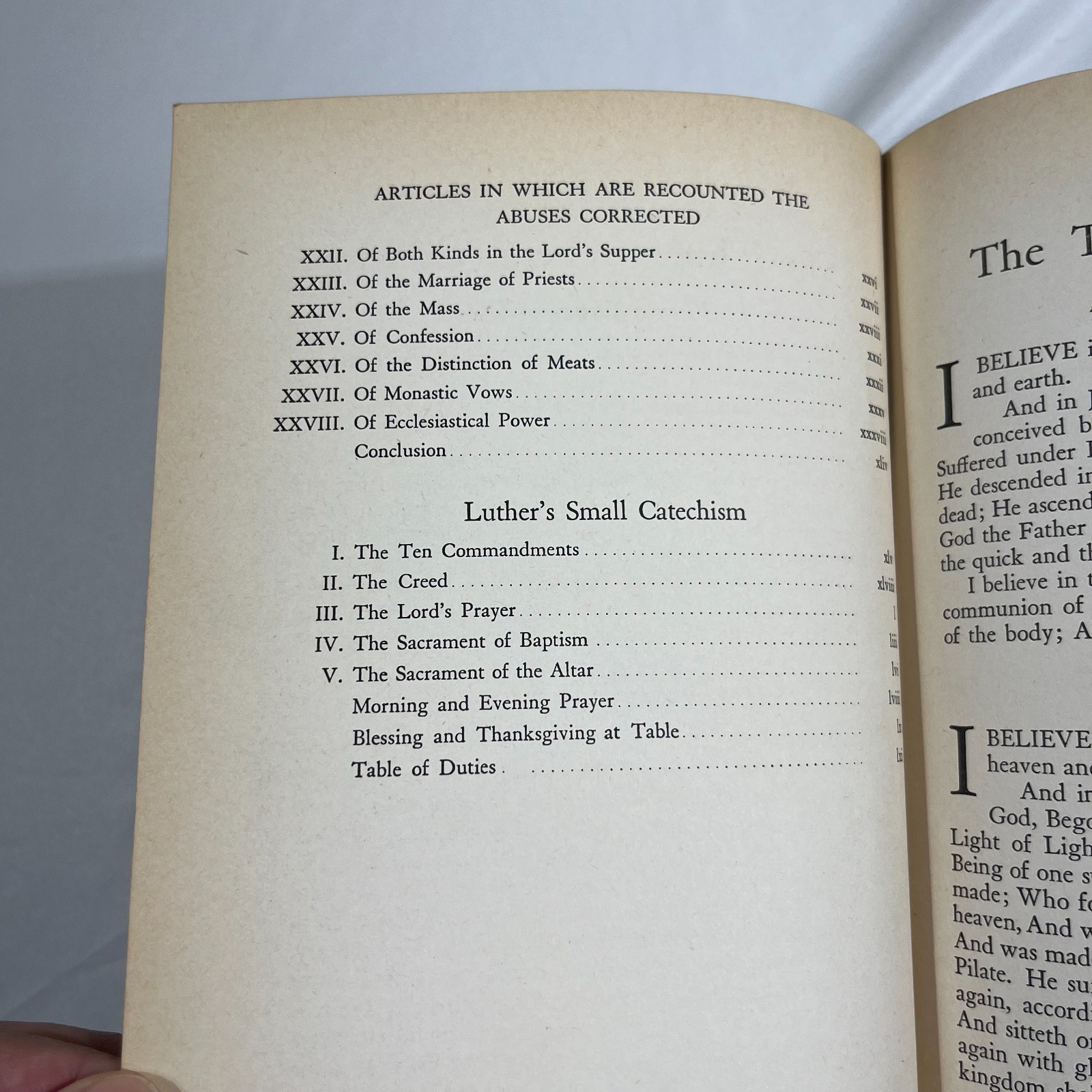 Vintage 1935 The Lutheran Hymnal Hardcover Book Augsburg Publishing House