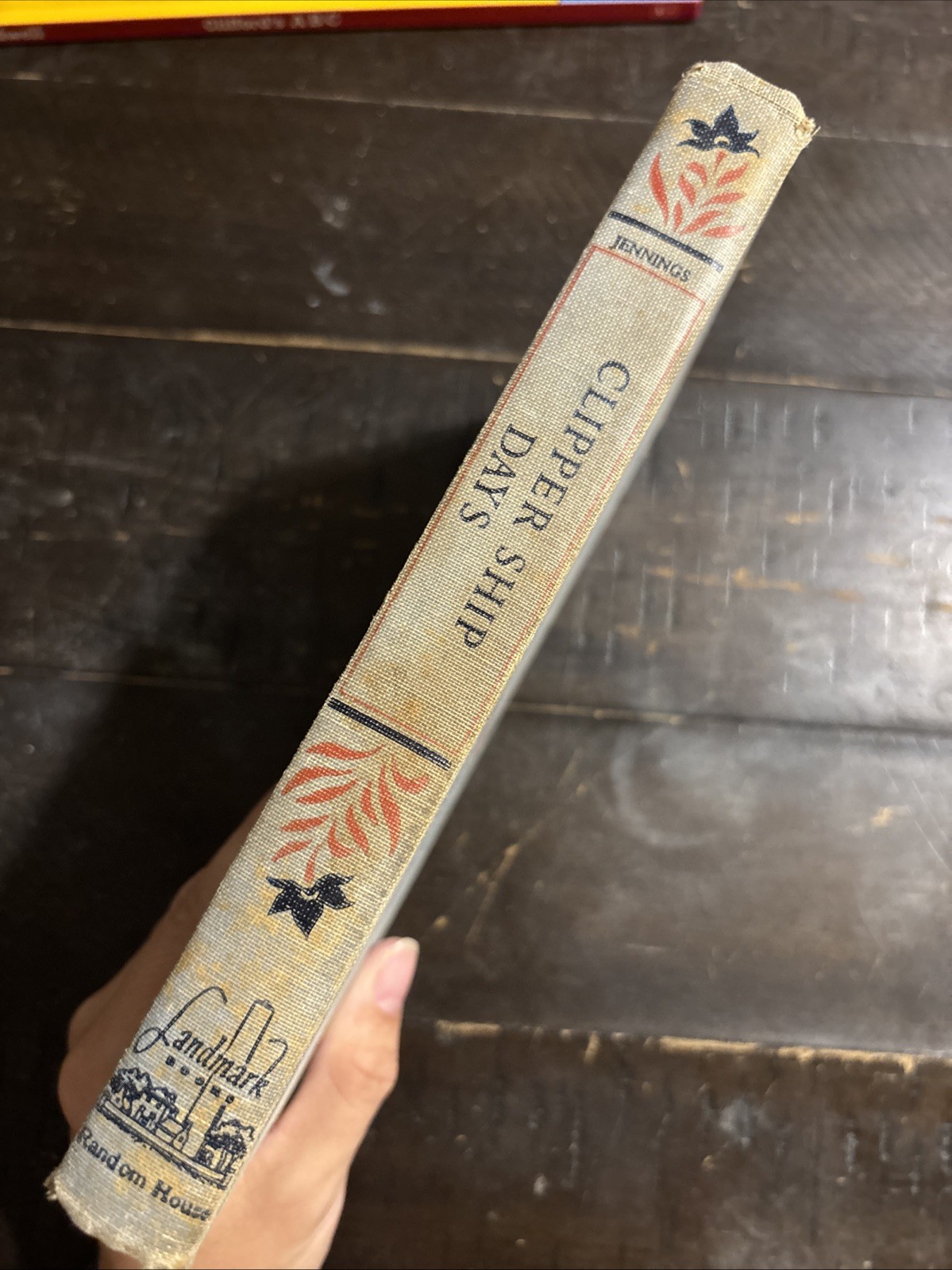 Clipper Ship Days | Random House Landmark Books | 1952