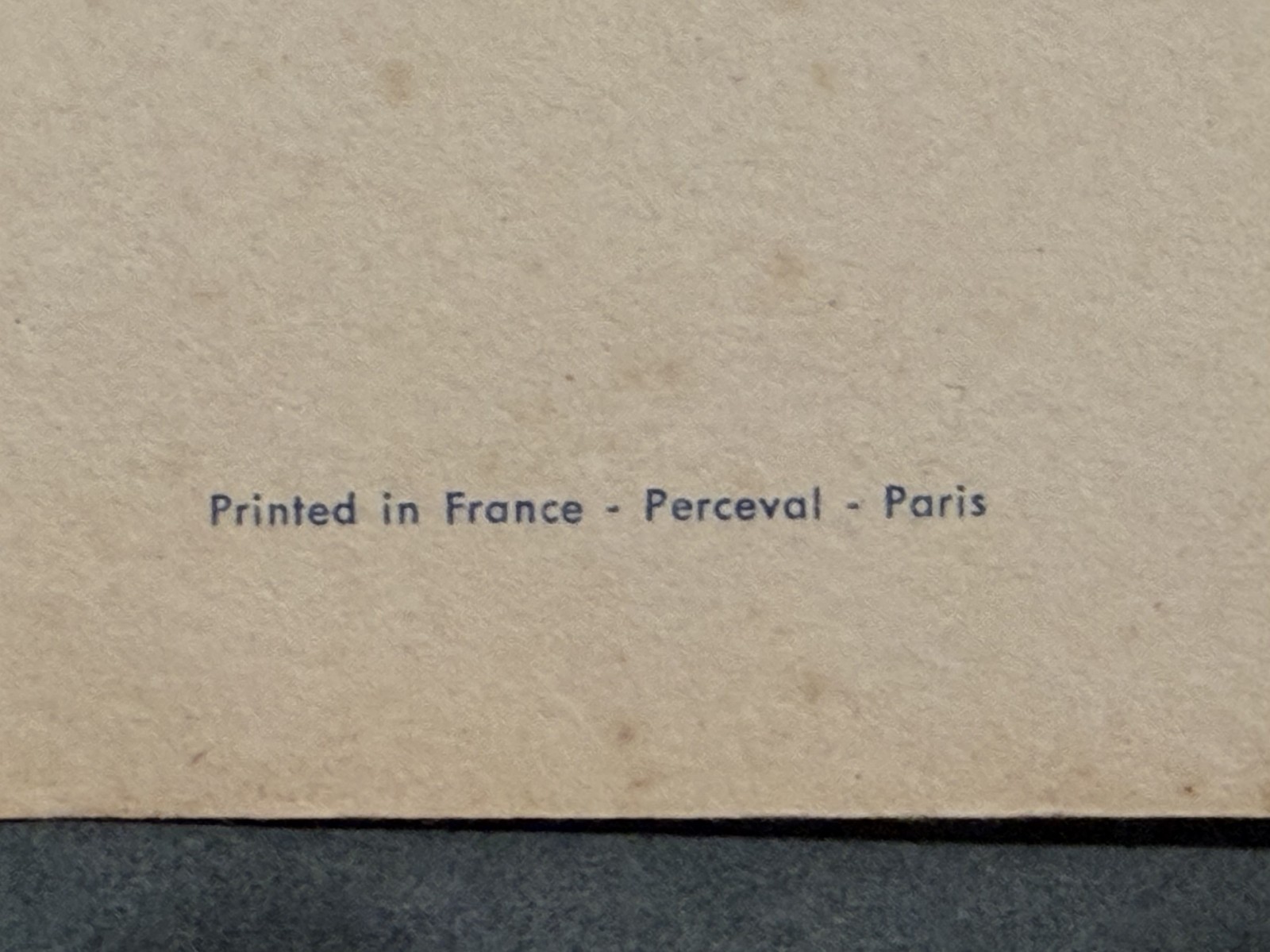 Edy Legrand, “Square Dancing”, 1956, Air France publication, not editioned.