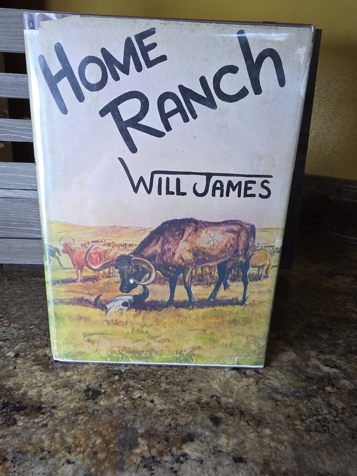 HOME RANCH BY WILL JAMES 1951 HARDCOVER BOOK CHARLES SCRIBNER’S SONS