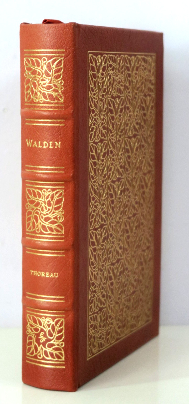 Easton Press Walden by Henry David Thoreau / Collectors Edition ©1981 Leather VF