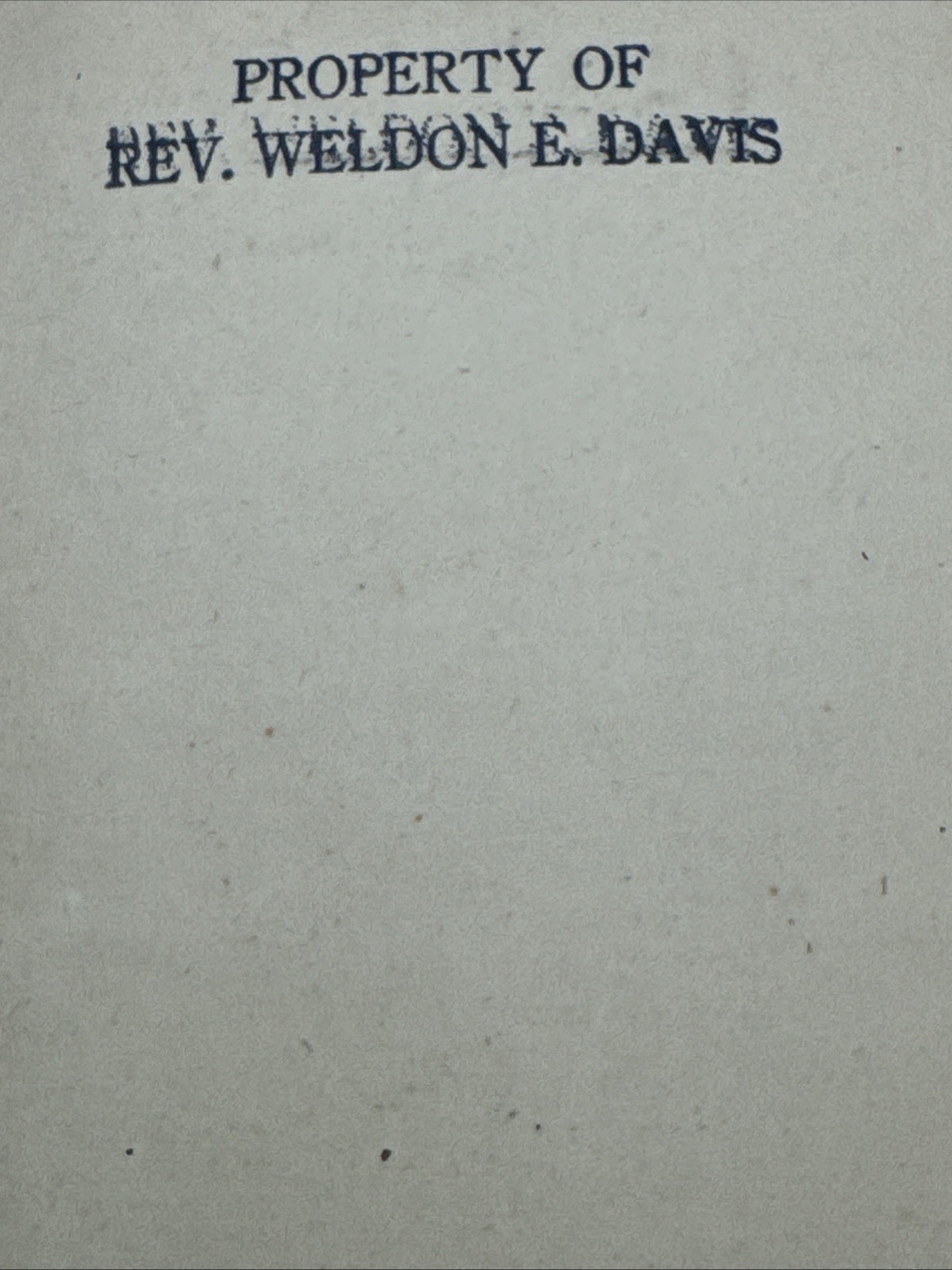 Antique Book: Manual of Revivals (1884) Rev G.W. Hervey, There’s For Pastors HC