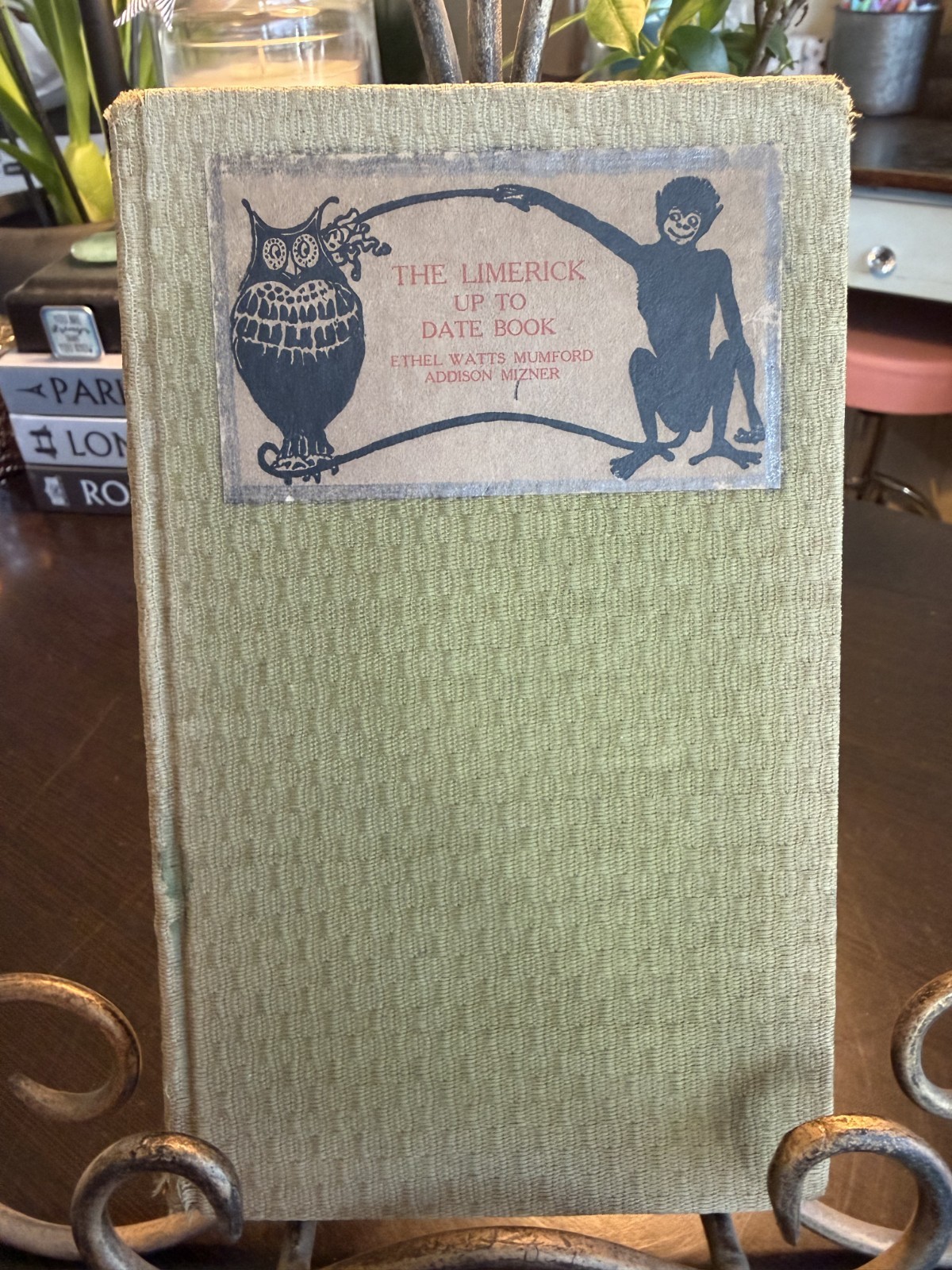 The Limerick Up To Date Book 1903 Ethel Watts Mumford Paul Elder San Francisco