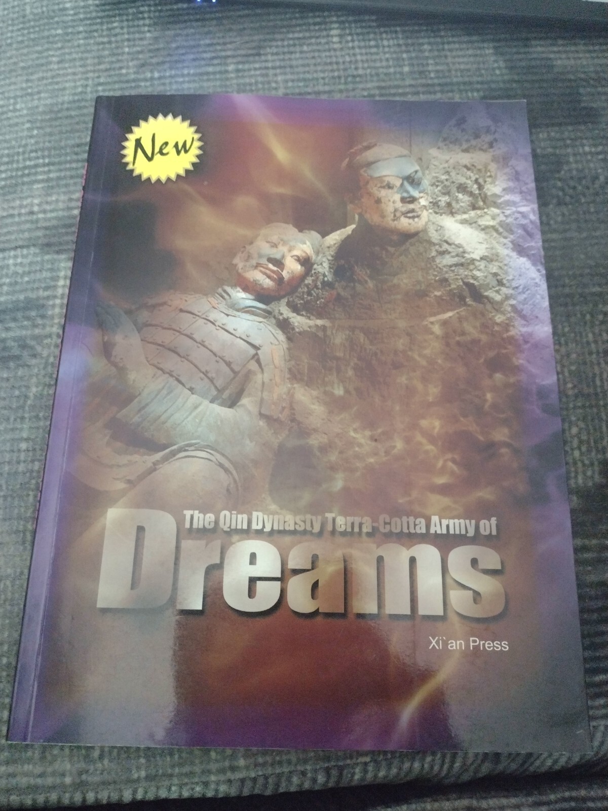 The Qin Dynasty Terra-Cotta Army of Dreams by Zhang Lin PB NF