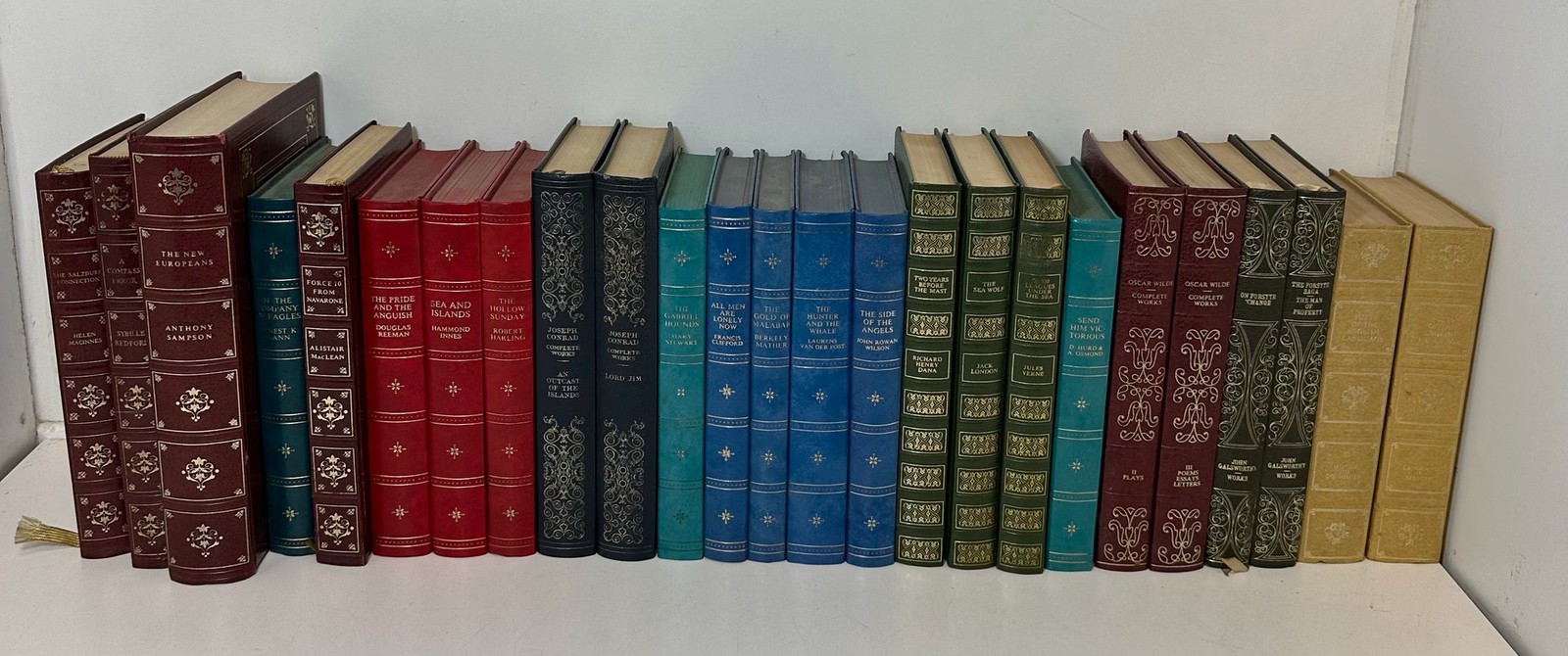 Classic Literature Assorted 25 vols Classics Novels Poetry Various Authors HB