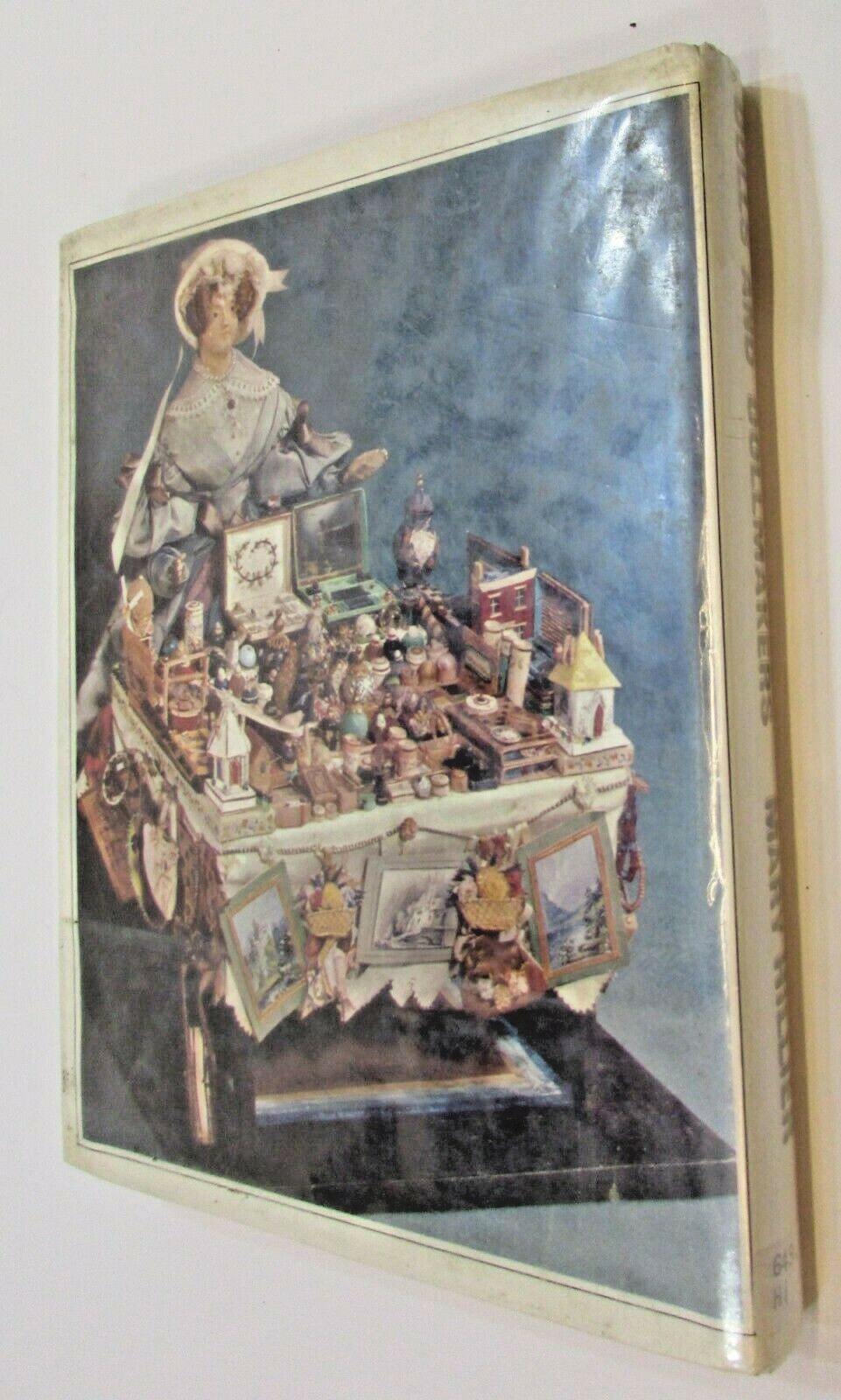 Vintage 1968 Dolls Dollmakers Mary Hillier Illustrated 2 lb Hardcover Book w dj