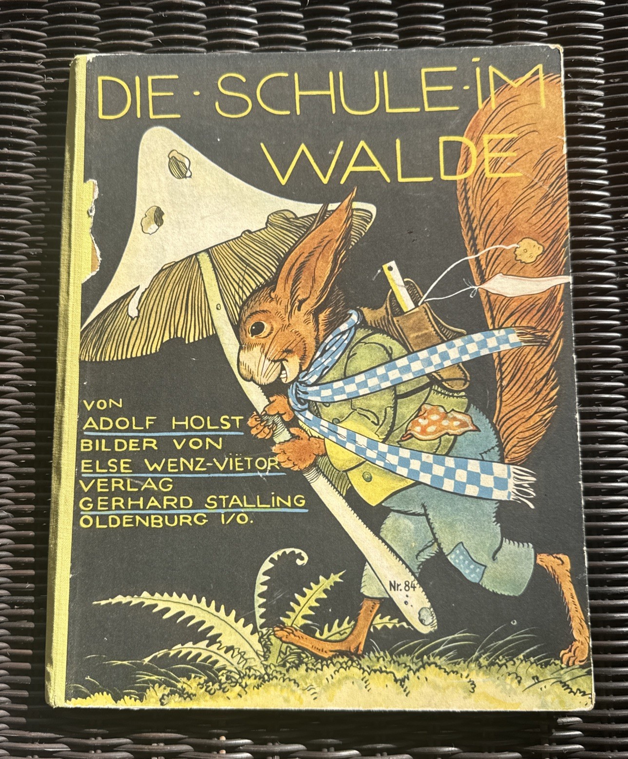 Die Schule Im Walde, Adolf Holst, 1931