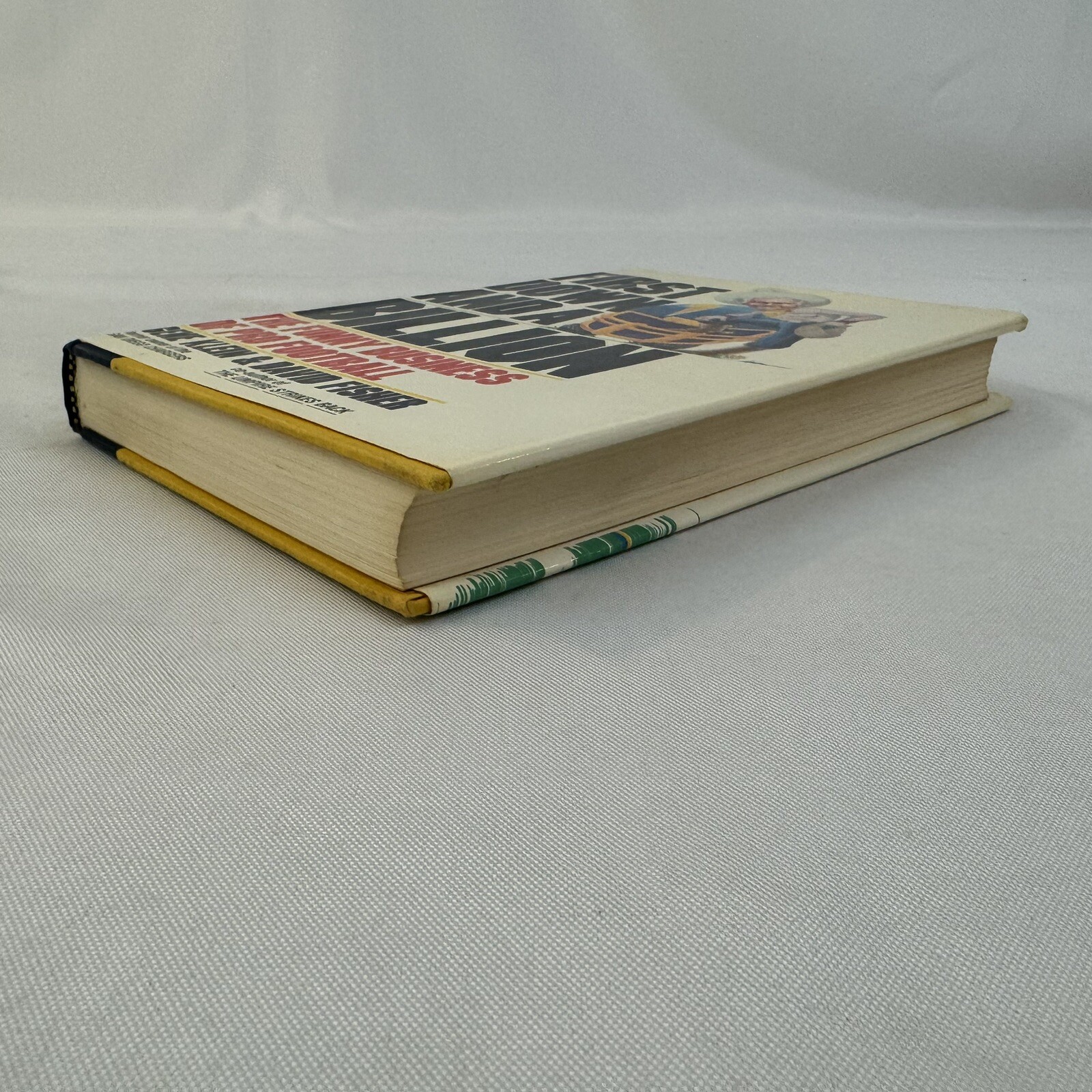 First Down And A Billion Funny Business Of Pro Football 1987 First Edition