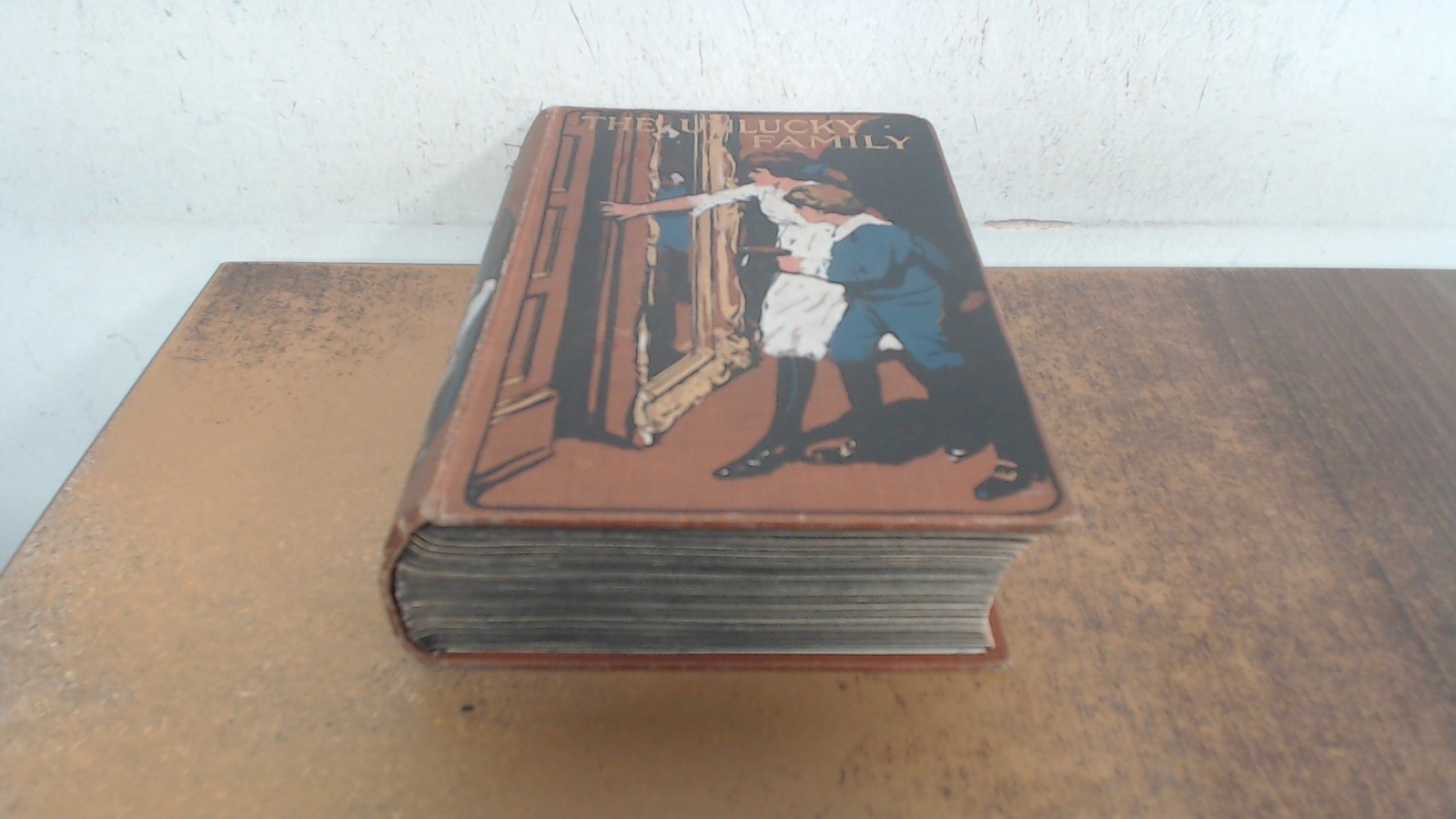 The Unlucky Family, Mrs Henry De La Pasture, Hodder and Stoughton