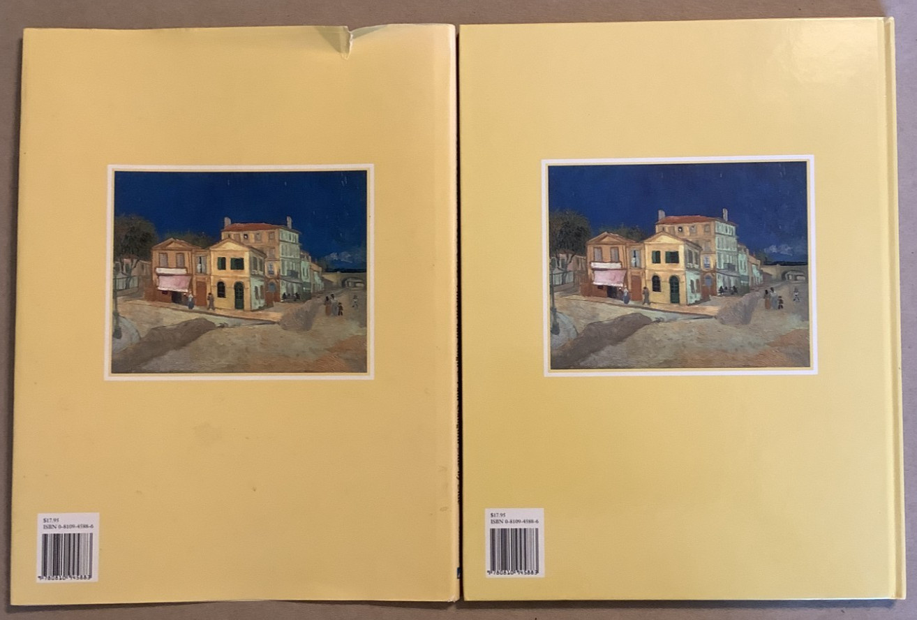 VG 2001 HC DJ First Edition Yellow House Van Gogh P Gauguin S Rubin J Smith