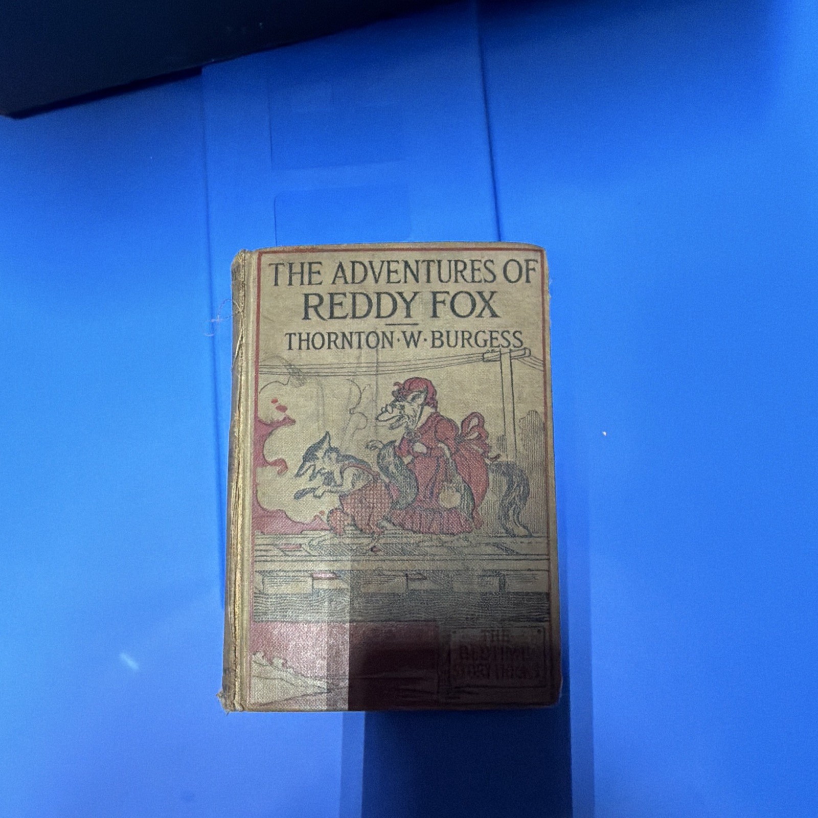 Thornton W. Burgess The Adventures of Reddy Fox HC Illustrated Little Brown 1923