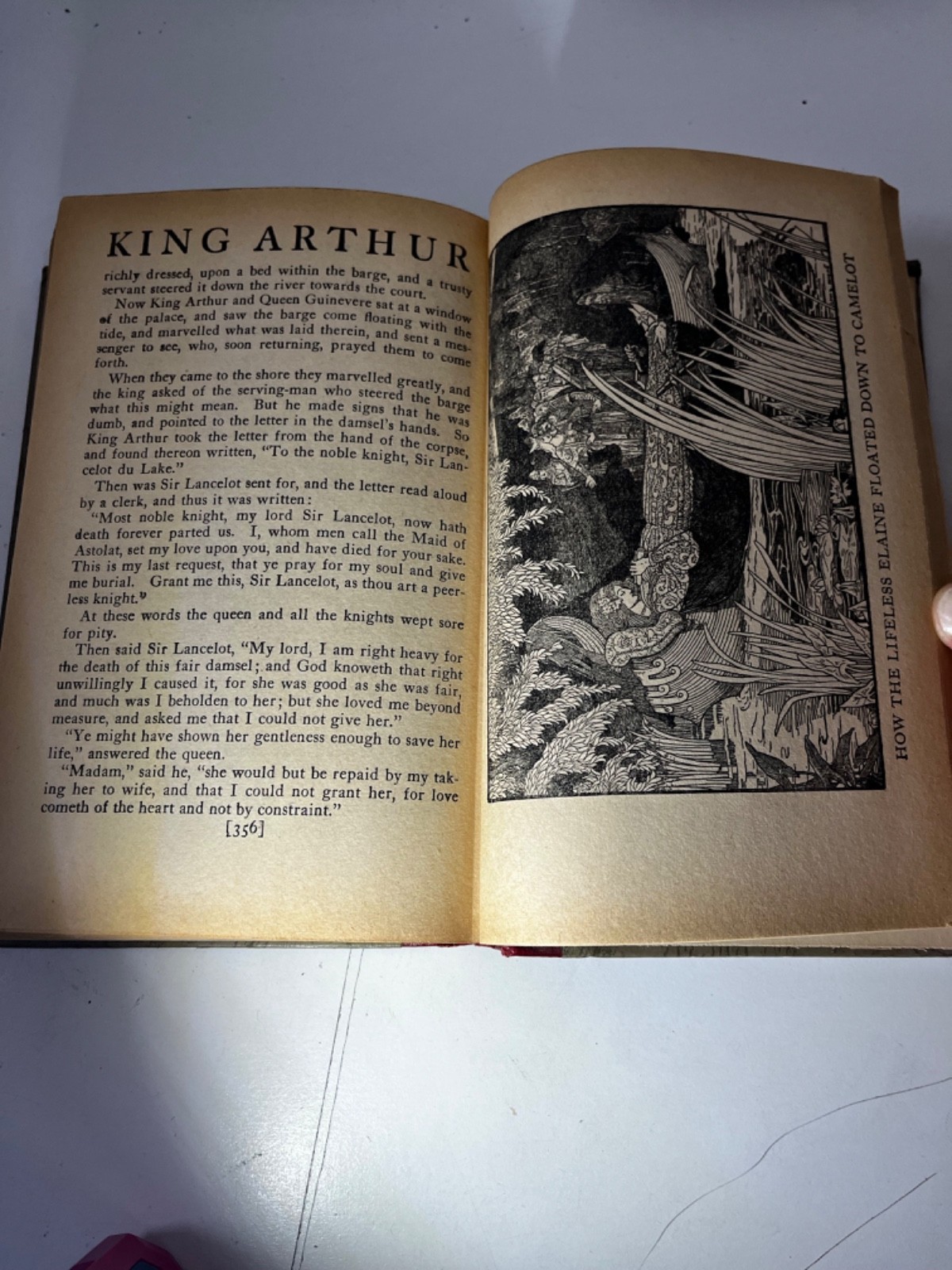 King Arthur and his knights by Sir James Knowles illustrated by Louis Rhead 1923