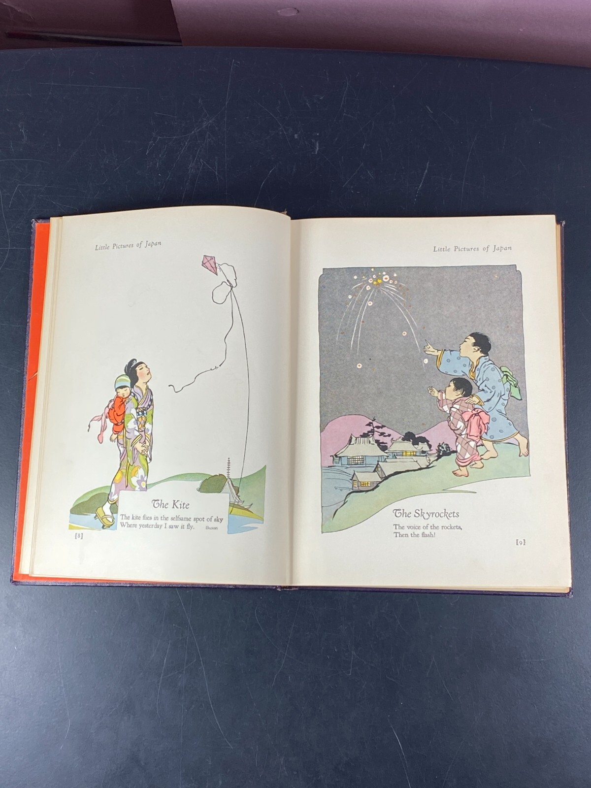 Little Pictures Of Japan My Travel ship First Edition 1925 My Travelship Antique