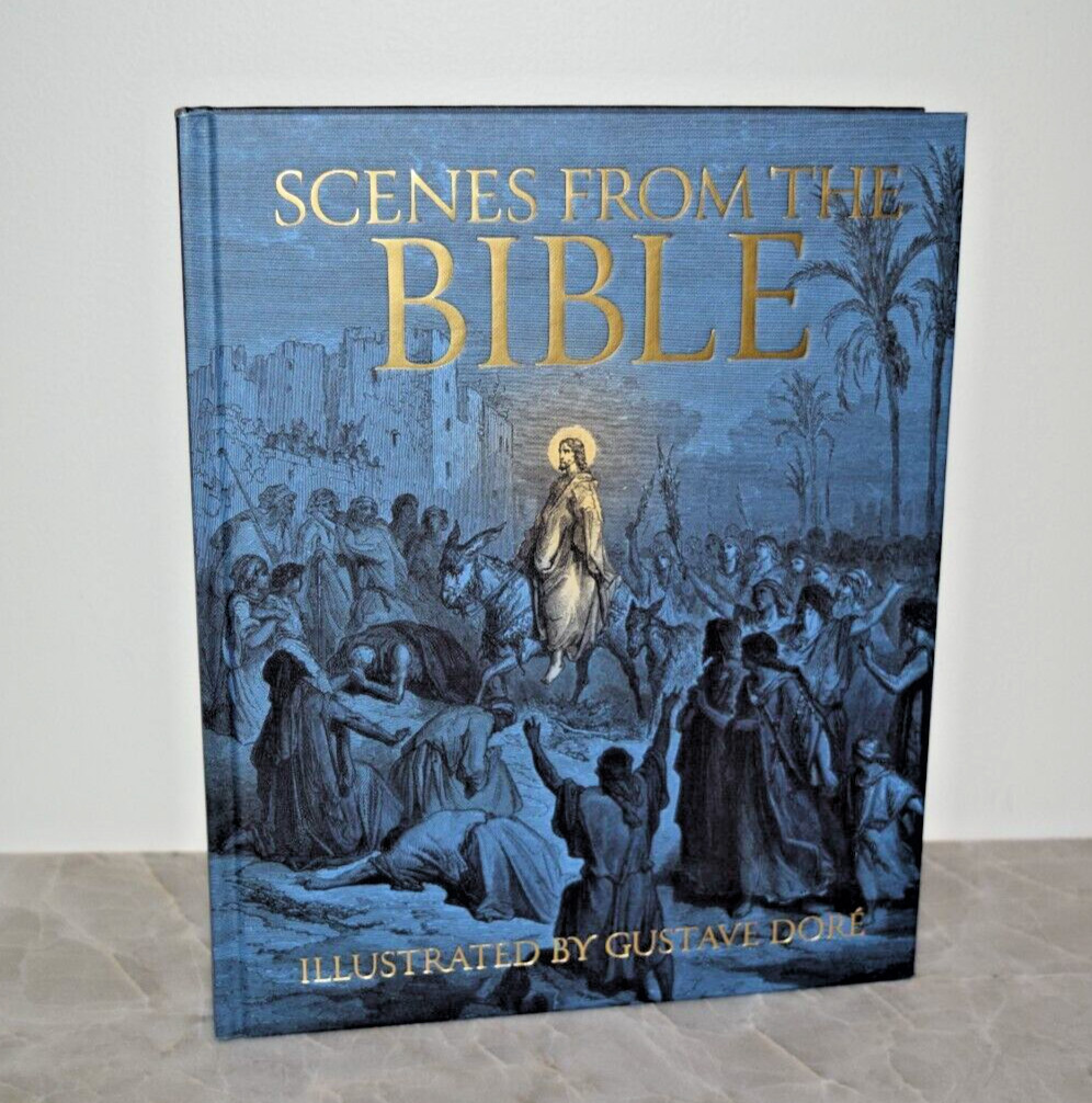 NEW Scenes from the Bible Illustrated by Gustave Doré Deluxe Hardcover