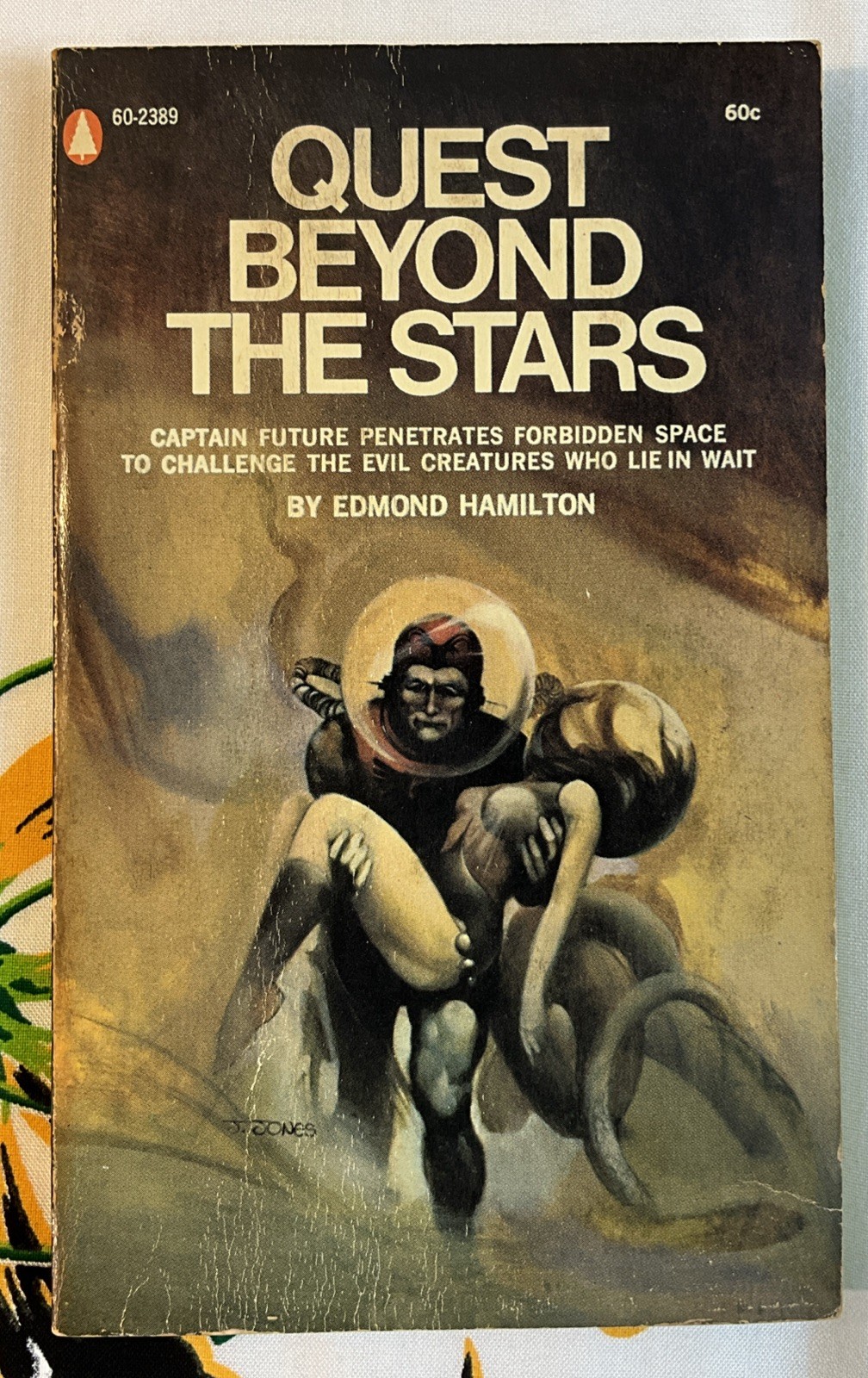 Quest Beyond The Stars Edmond Hamilton Pbk