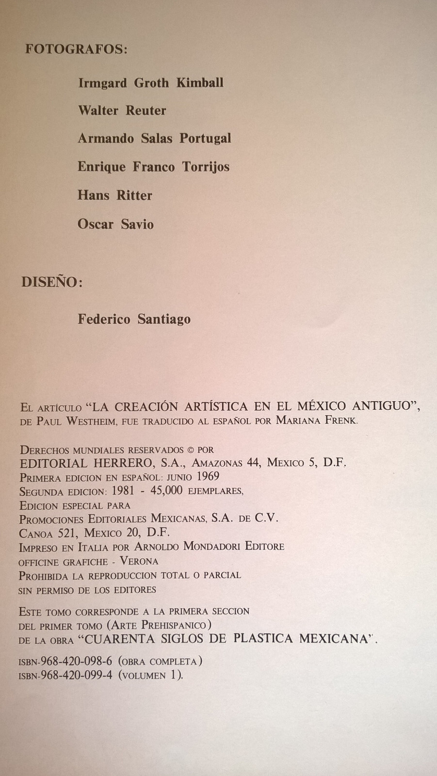 40 Centuries Of Mexican Art 8 Book Encyclopedia In Spanish Mexico Rivera Kahlo
