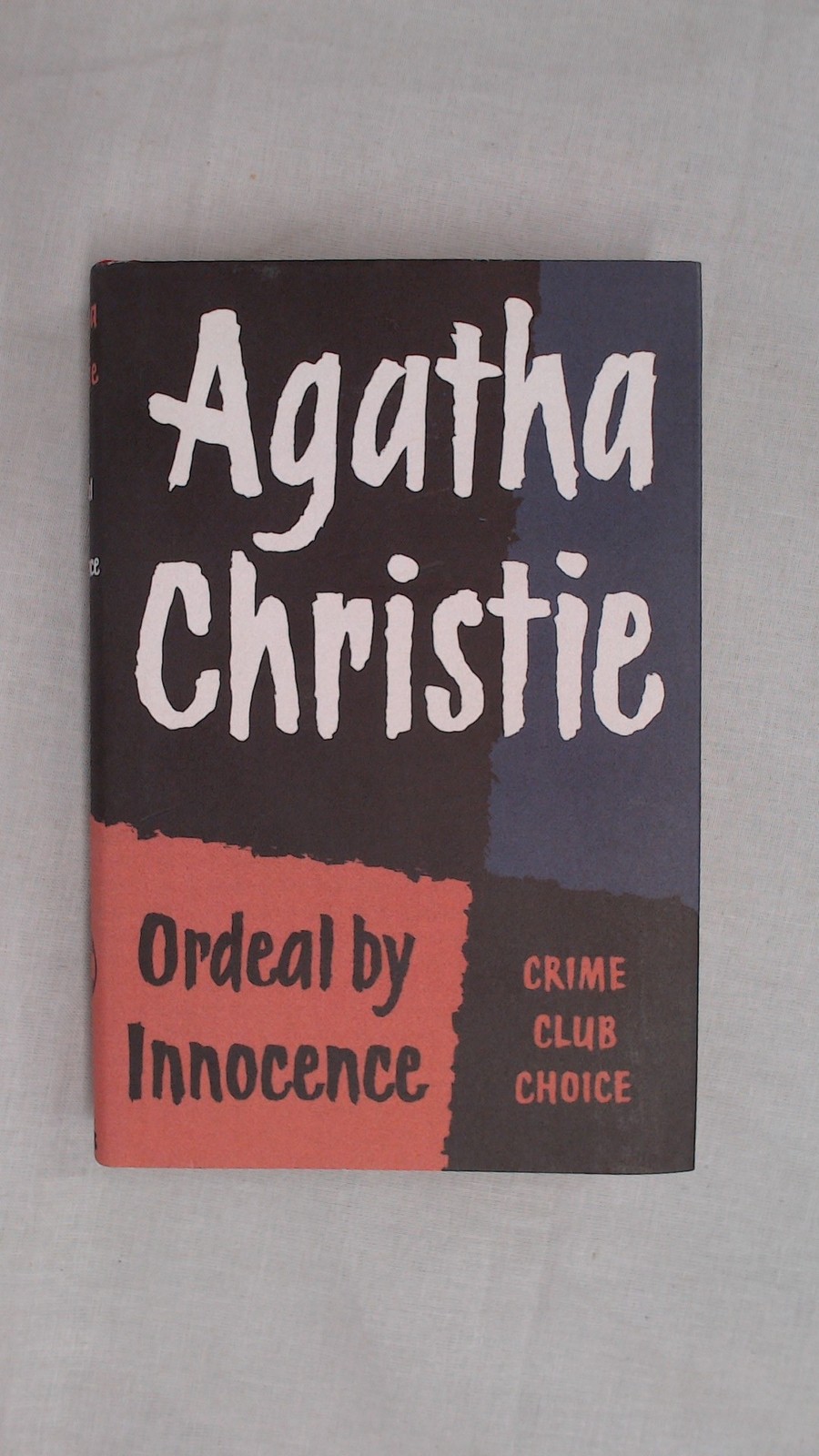 Ordeal by Innocence (Facsimile 2013), Agatha Christie, The Crime