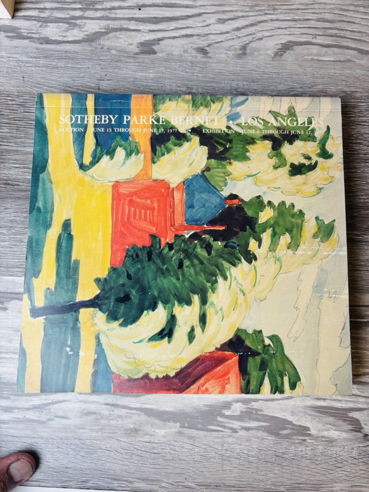 Lot Of 6 Books Sotheby’s Art Deco Auction Catalogs, 1977 – 1982