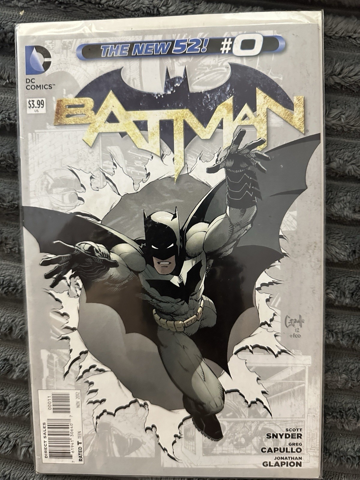 Dc Comics – Batman confidential – The new 52 – 2007, 2011, 2012 (ef)