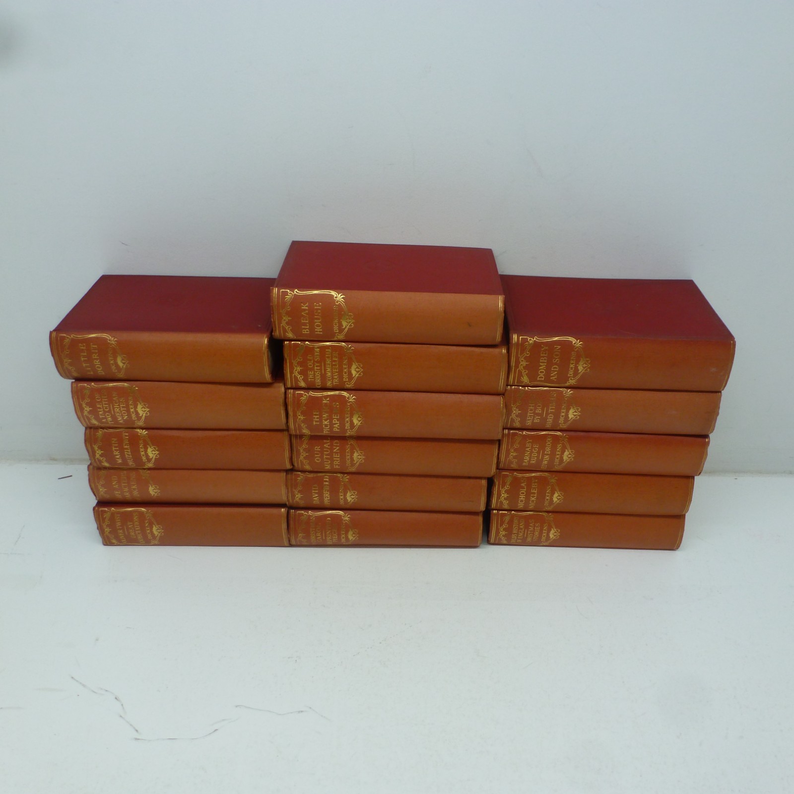 Vintage Charles Dickens Odhams Press Limited Various Titles x 16