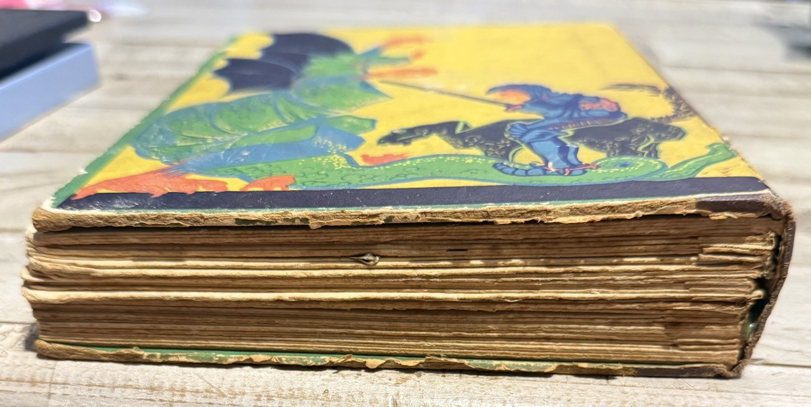 Daily Express Children’s Annual No. 5 1932 Pop Ups Thick Pages Great Graphics
