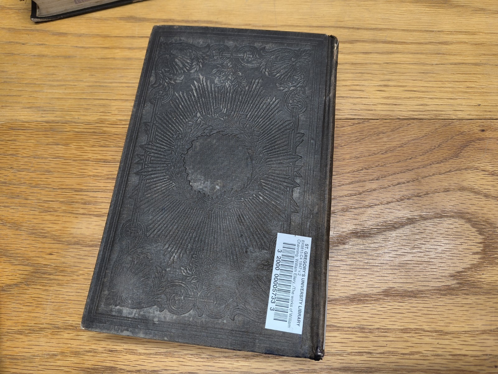 The Works Of William E. Channing Vol 1-6 ~ 1847 Seventh Edition