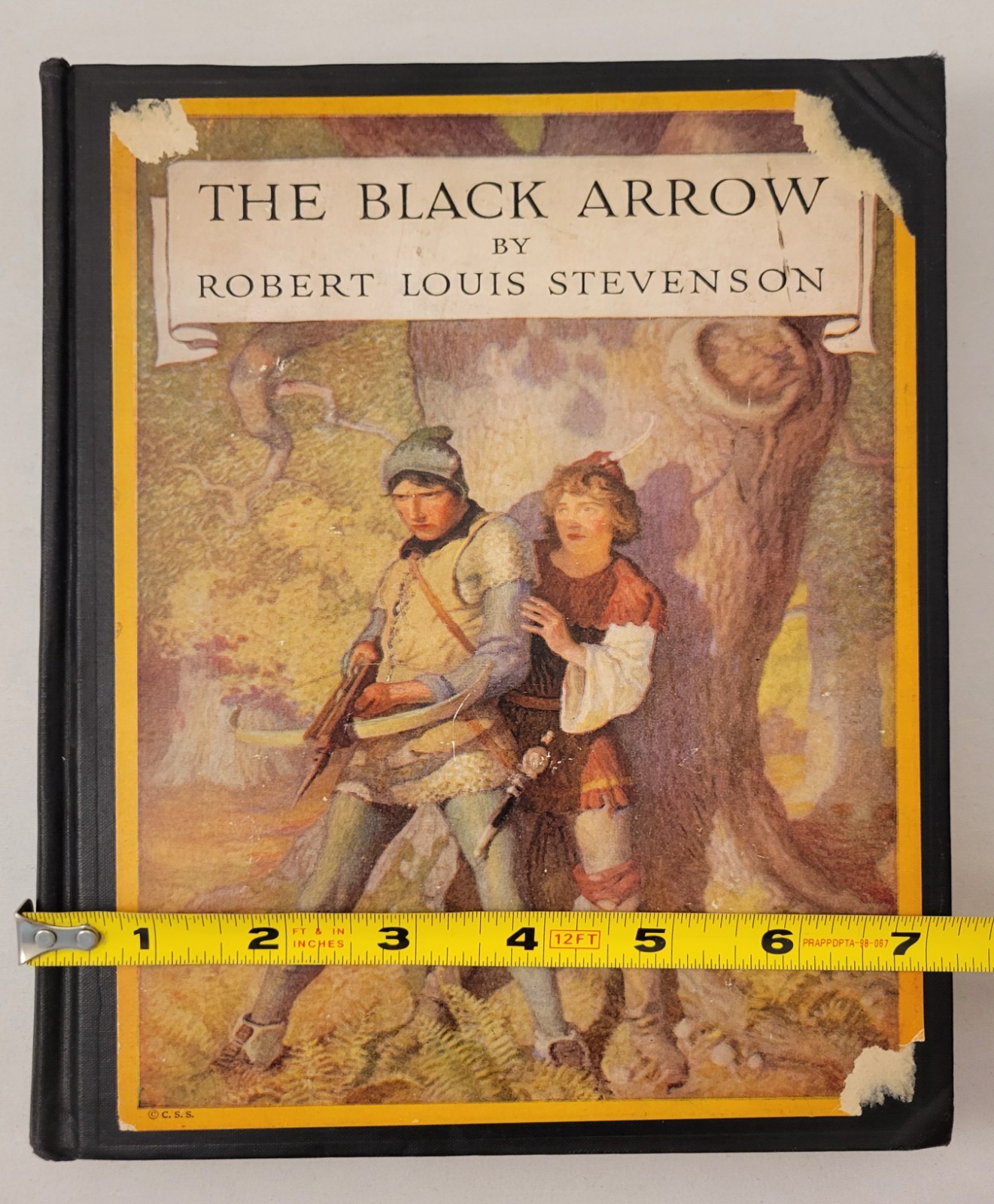 The Black Arrow by Robert Louis Stevenson, Illustrated by N.C. Wyeth 1936