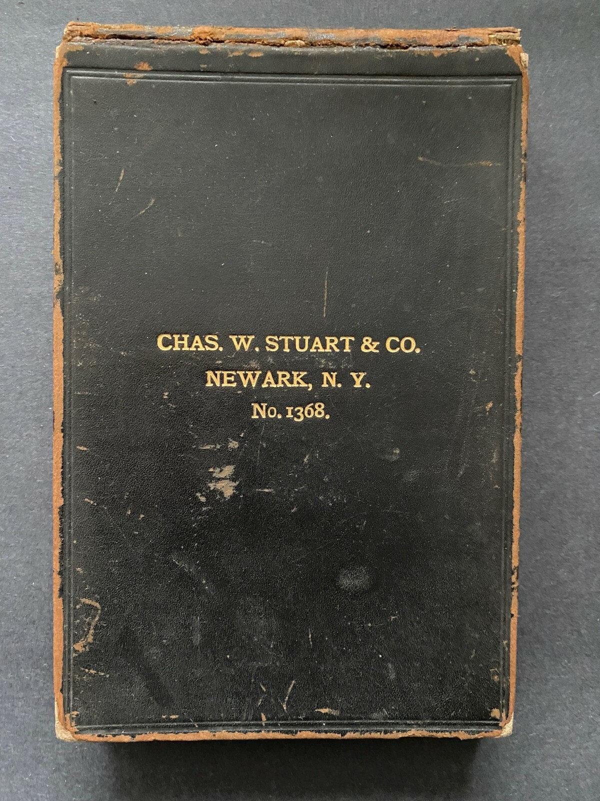 Chas. W. Stuart & Co., Newark Nurseries – 1893 – Signed, Rare Plant Book #1368