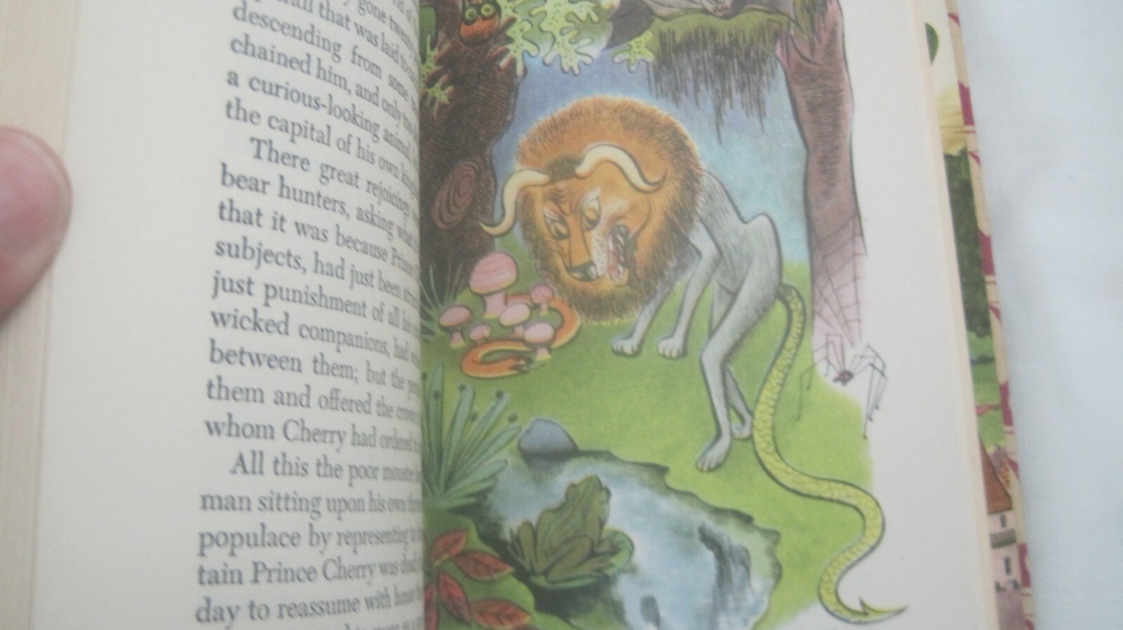 Book “The Little Lame Prince” by DINAH CRAIK, Illus. by Lucille Corcos NY 1948,