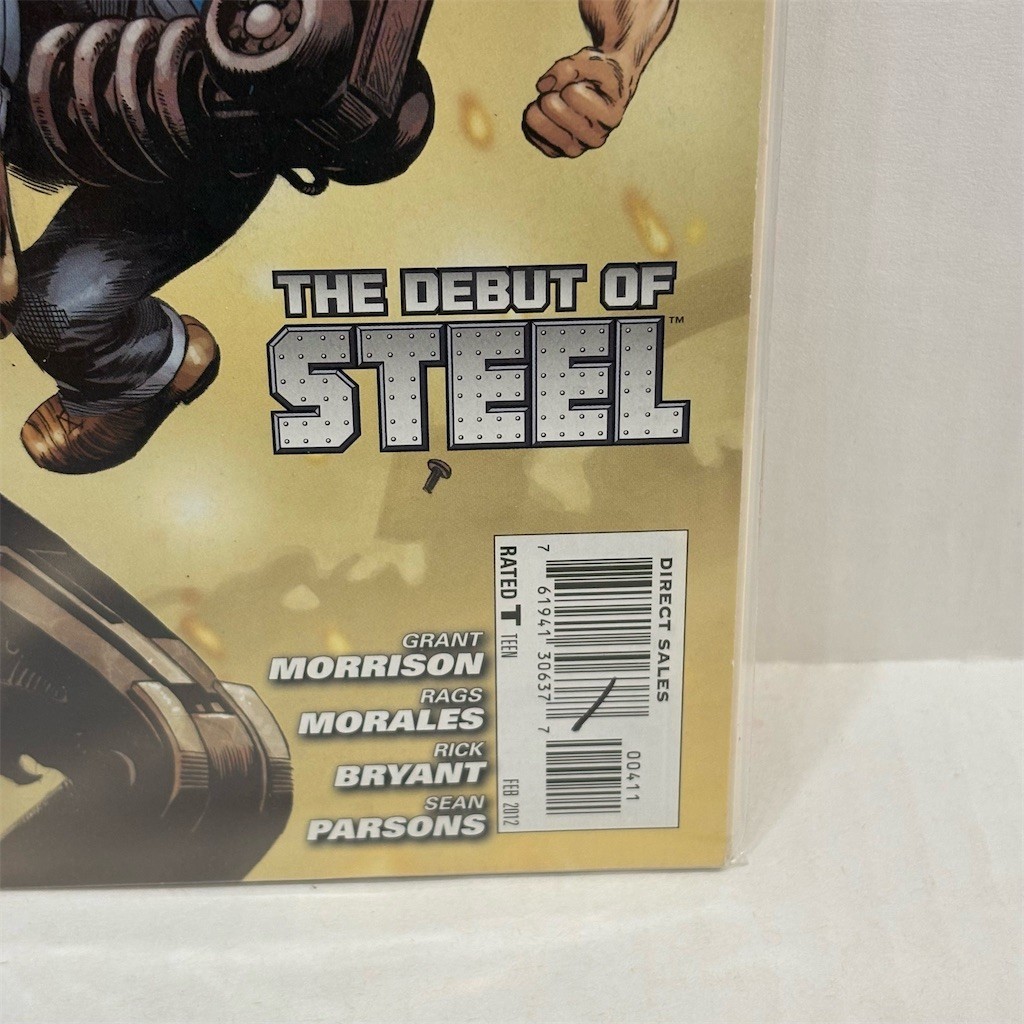 DC Comics Action Comics Vol 2 #4 (2012) The New 52 Superman Direct Ed.