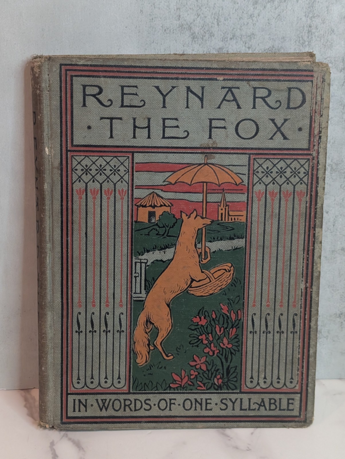 The Rare Romance of REYNARD THE FOX by Samuel Phillips Day 1895 Illustrated
