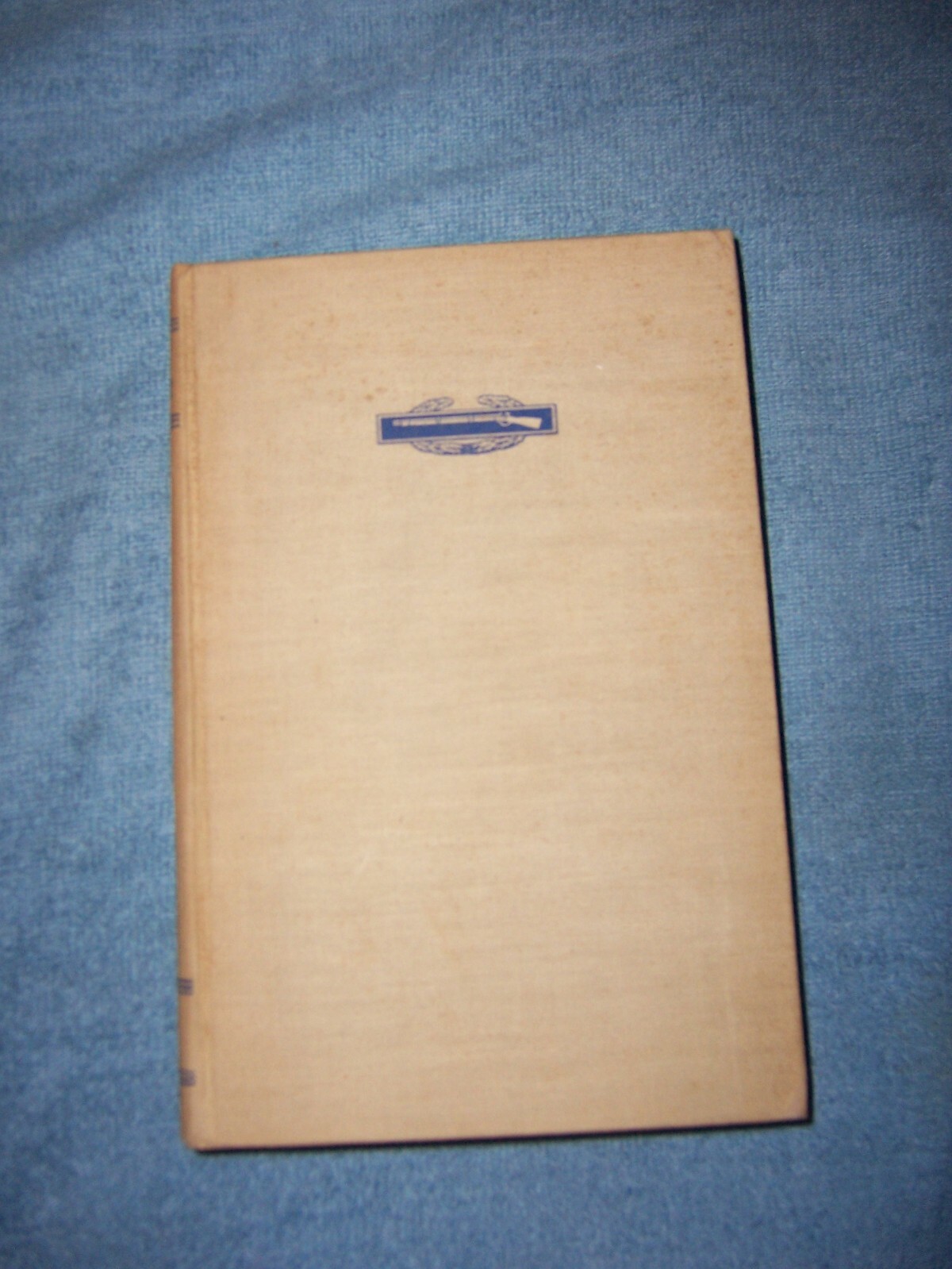 COMPANY COMMANDER by Charles B. MacDonald/1st Ed/HC/Military/WWII 1939-45