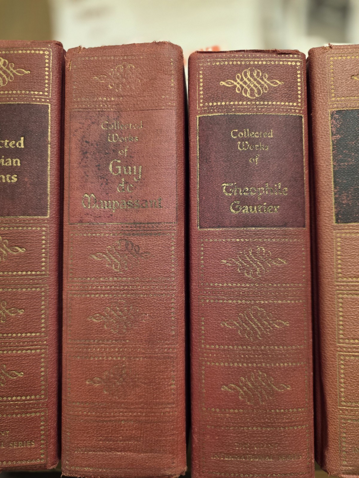 Vintage Walter J Black Giant National Series Book Lot 7 Classics 1928-29