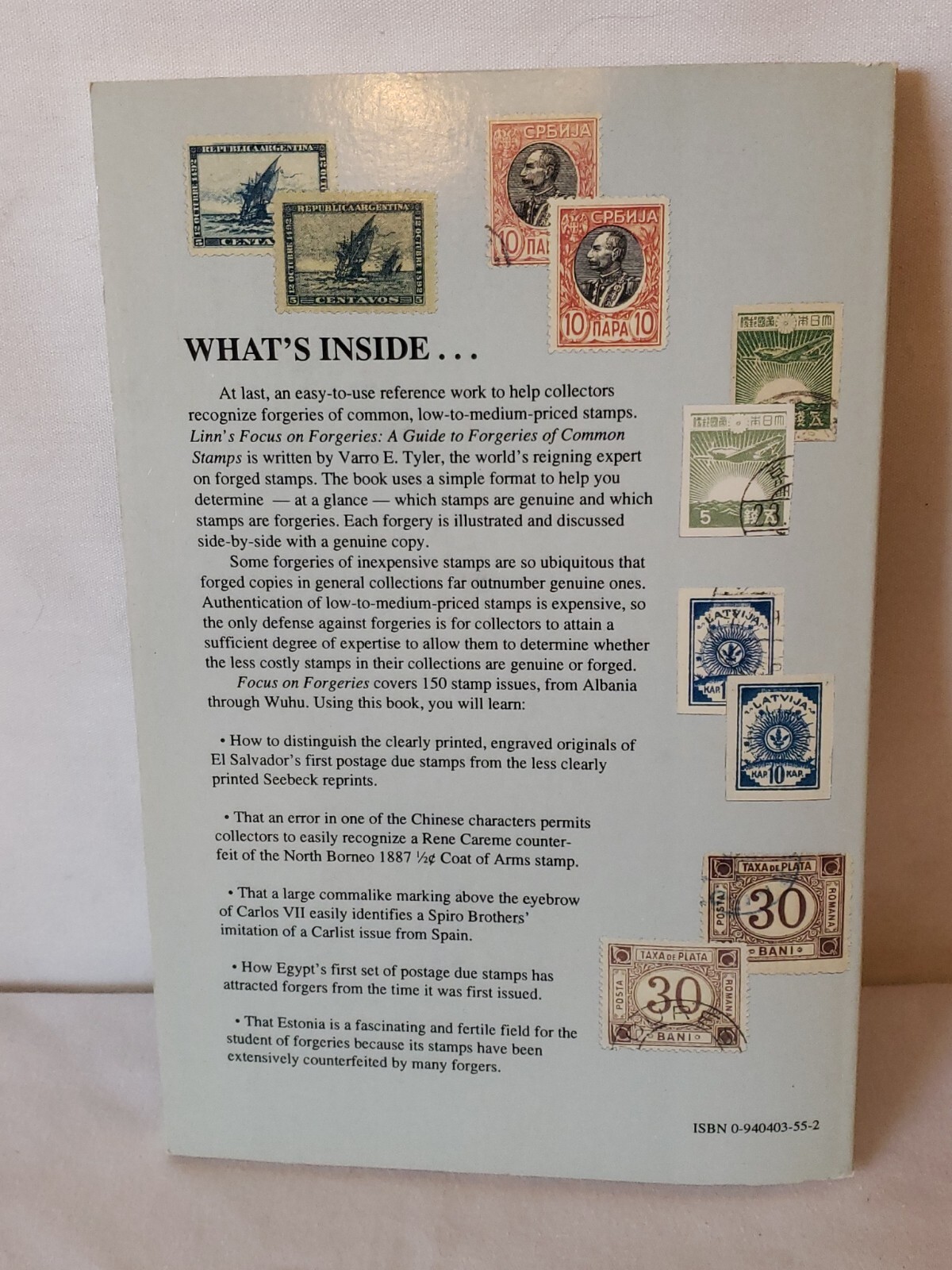Stamp Collecting Identifying Guide Book Lot of 3 Focus on Forgeries Price List