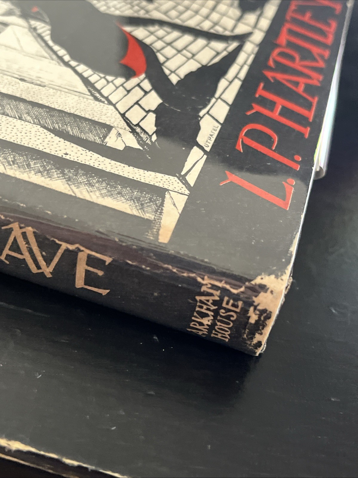 L.P. Hartley *RARE* The Traveling Grave Book – Arkham – 1948 – 1st ED – 2,000