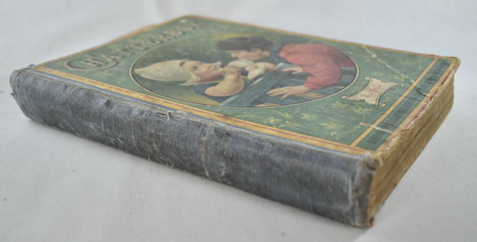 ANTIQUE CHATTERBOX HARDBACK CHILDRENS MAGAZINE BOOK c1920