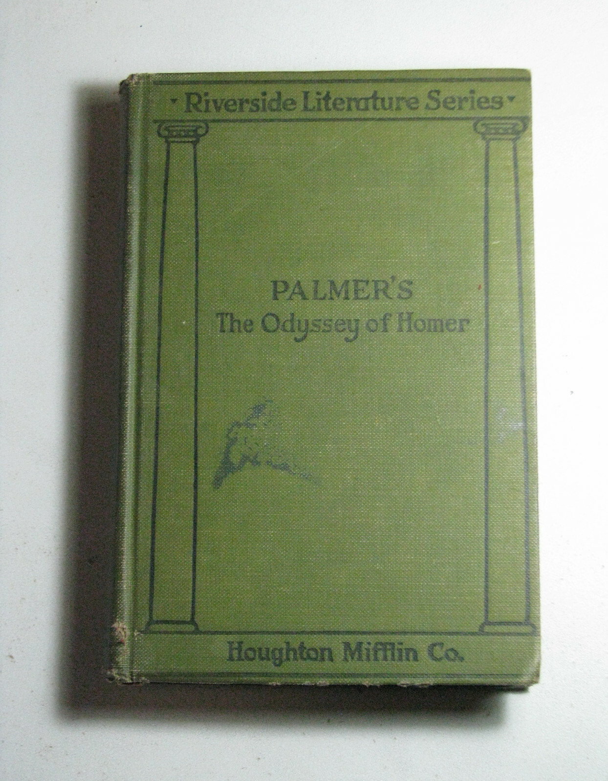 PALMER’S The ODYSSEY of Homer 1912 Houghton Mifflin Riverside Literature Series