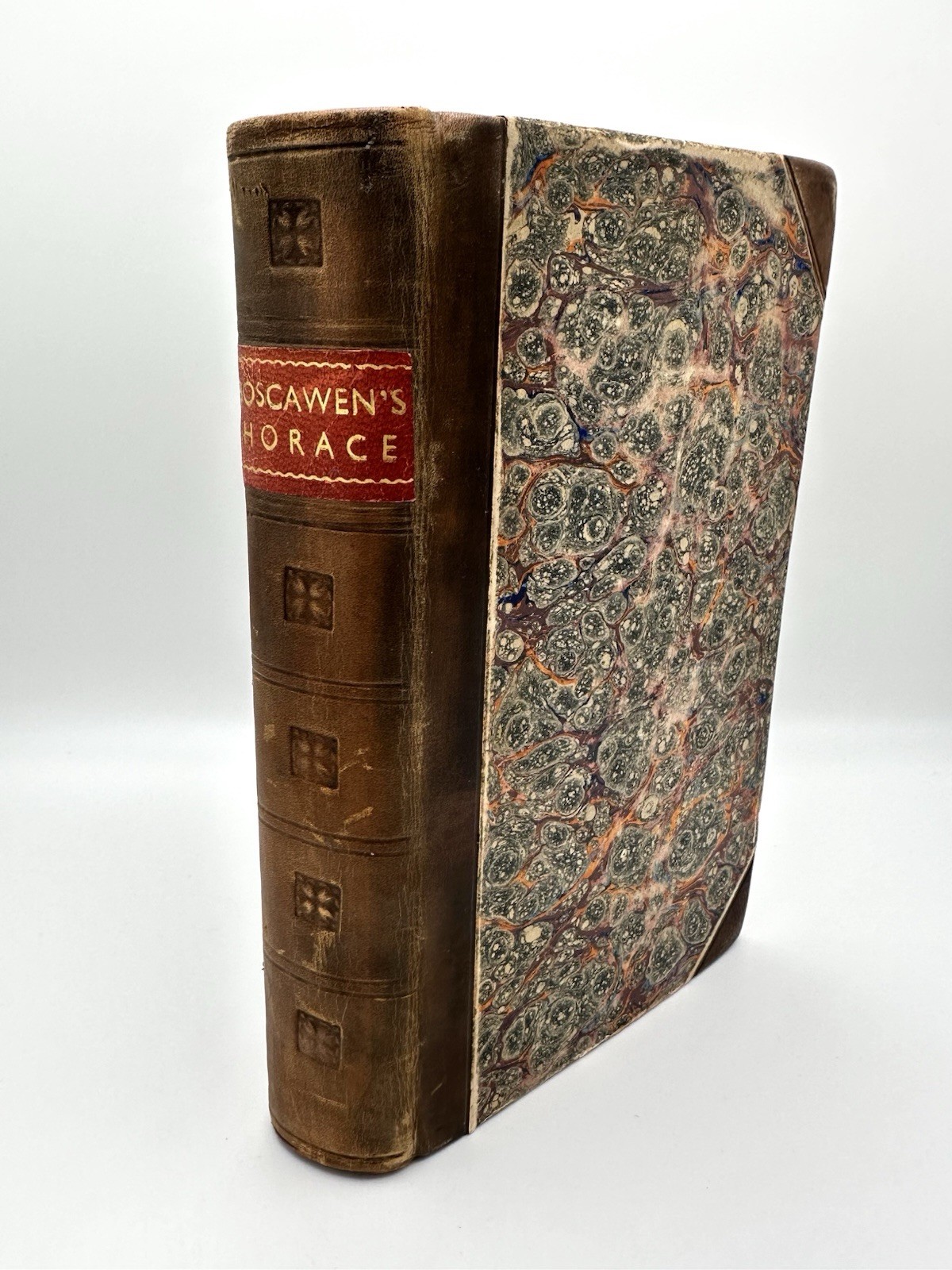 1793 HORACE Classical Literature ODES Epodes CARMEN SECULARE Boscawen