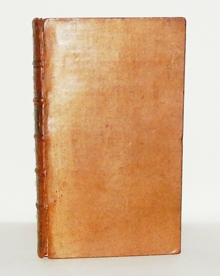 1748 POMPONII MELAE DE SITU ORBIS LIBRI III Vol 2 (of 2) Geography LATIN Leather