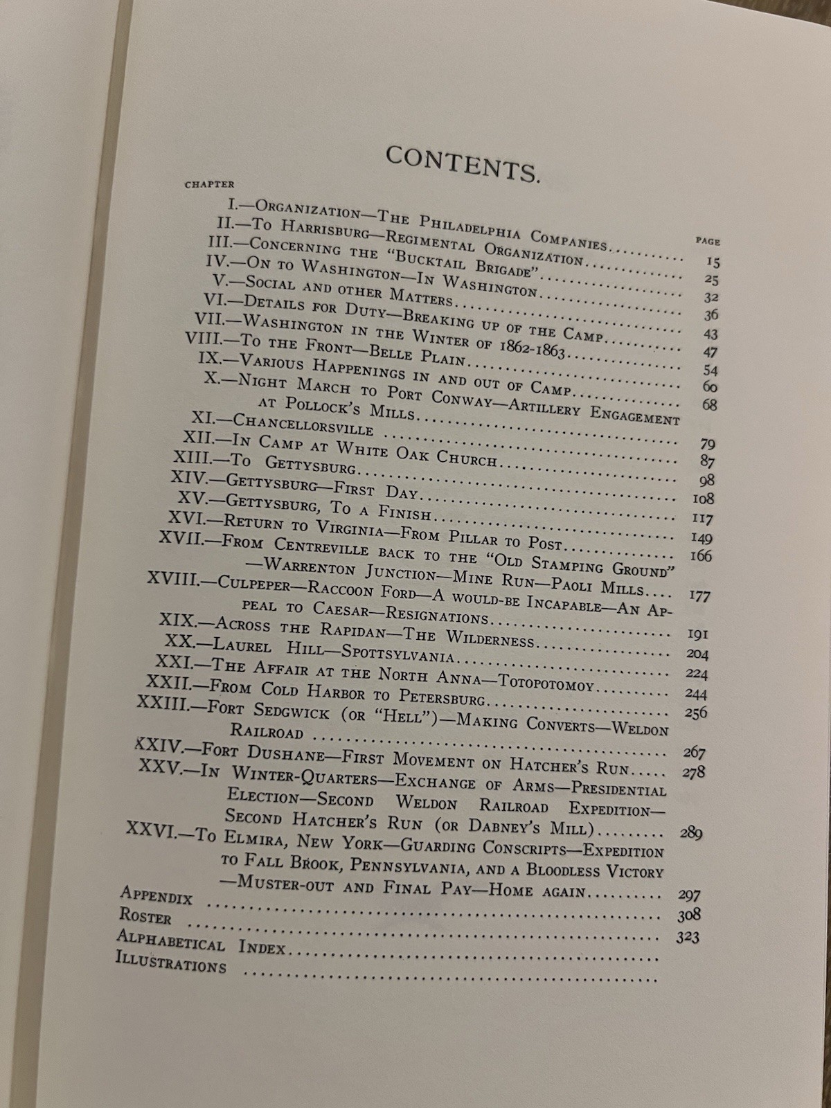 History of the One Hundred and Fiftieth Regiment Pennsylvania Volunteers Book