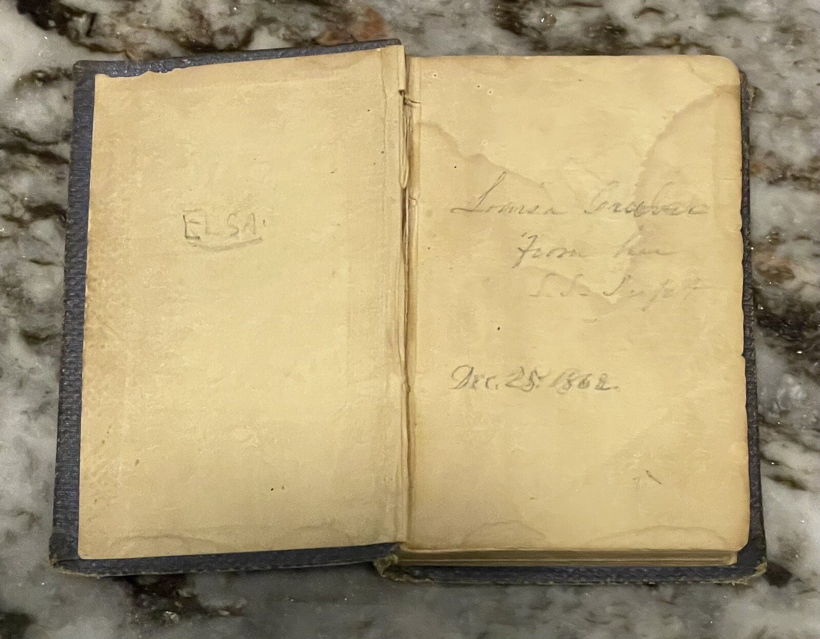 The Child’s Daily Food, Publisher Springfield, MA;G.&C. Marriam 1835 Hardcover