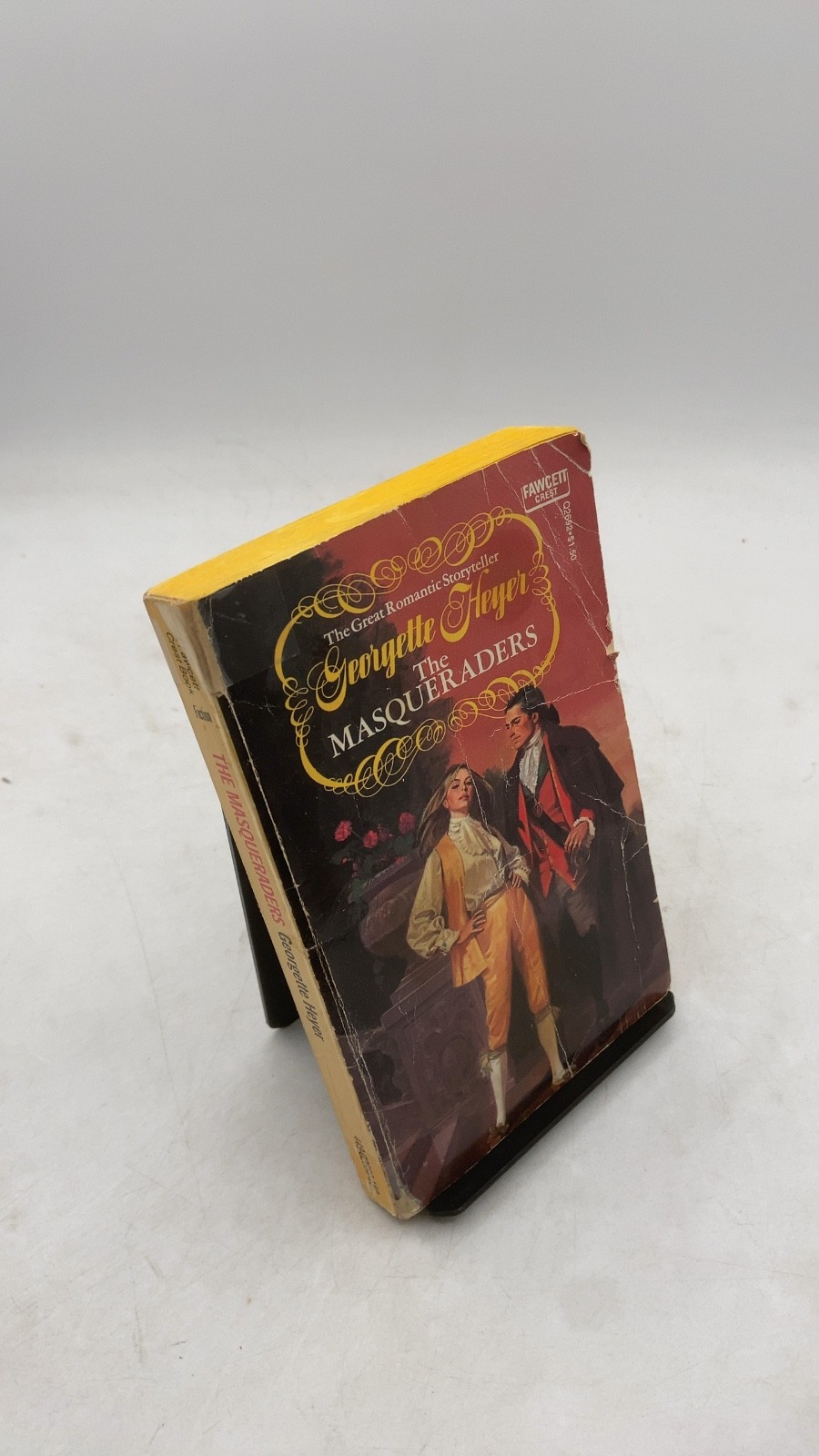 The Masqueraders Georgette Heyer Paperback First printing: January 1976 1976