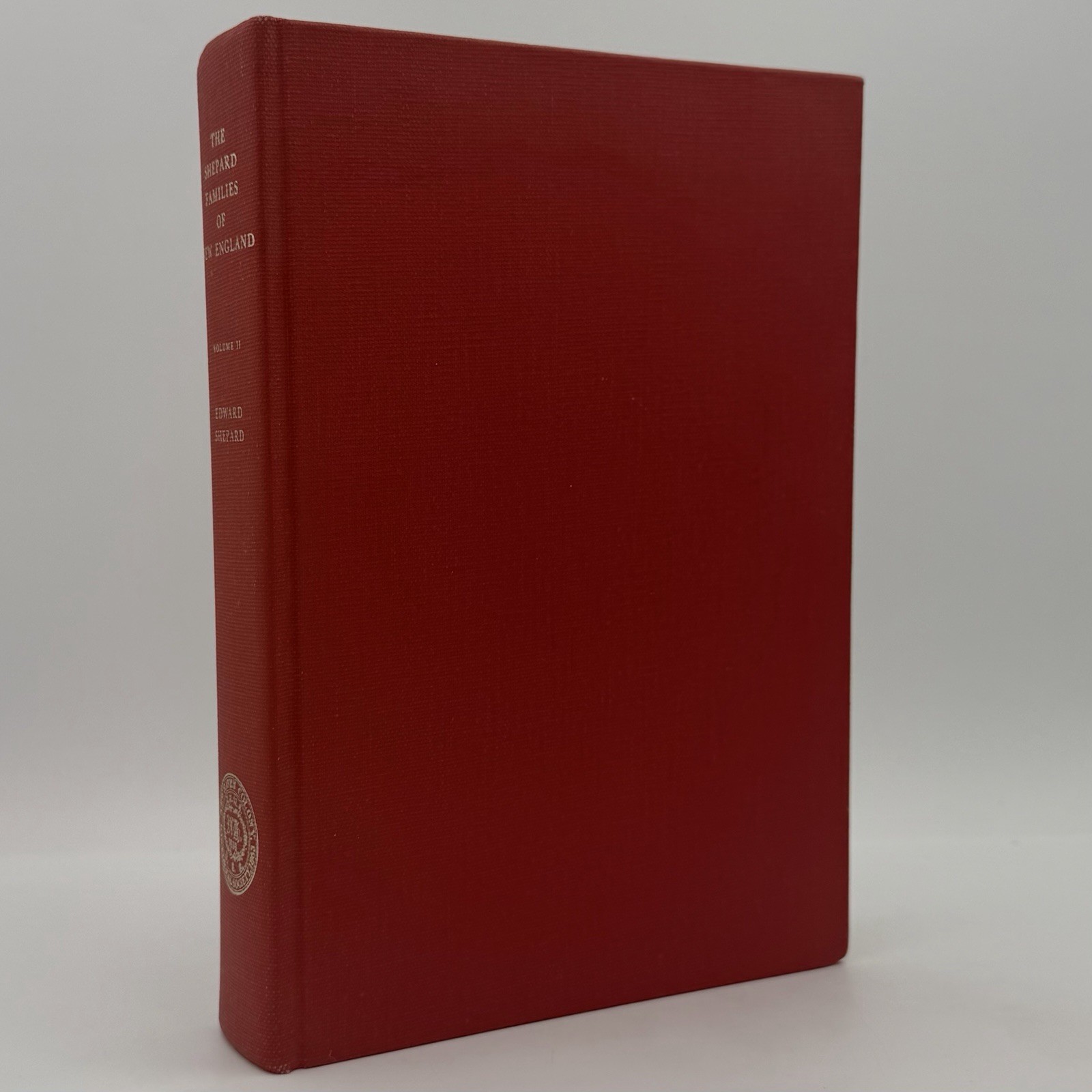 Shepard Families of New England Vol 2 (New Haven Colony Historical Society 1972)