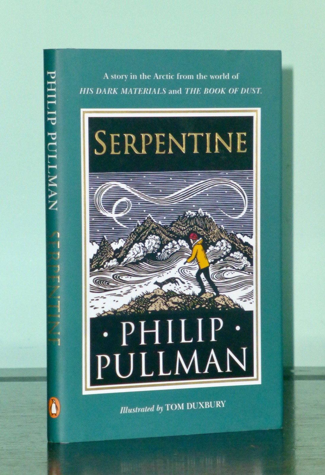 SIGNED 1st Print Serpentine Philip Pullman Penguin 2020 UK HB His Dark Materials