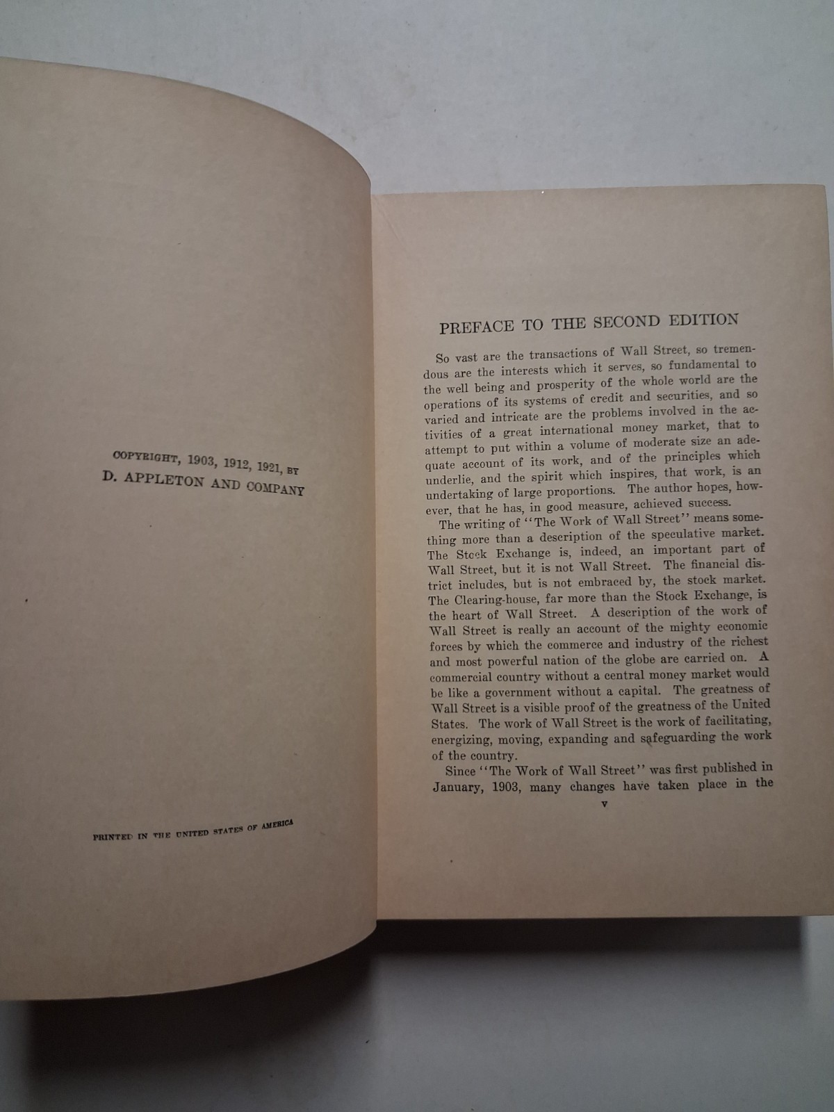 1923 THE WORK OF WALL STREET Sereno Pratt STOCK MARKET Trading BULLS BEARS