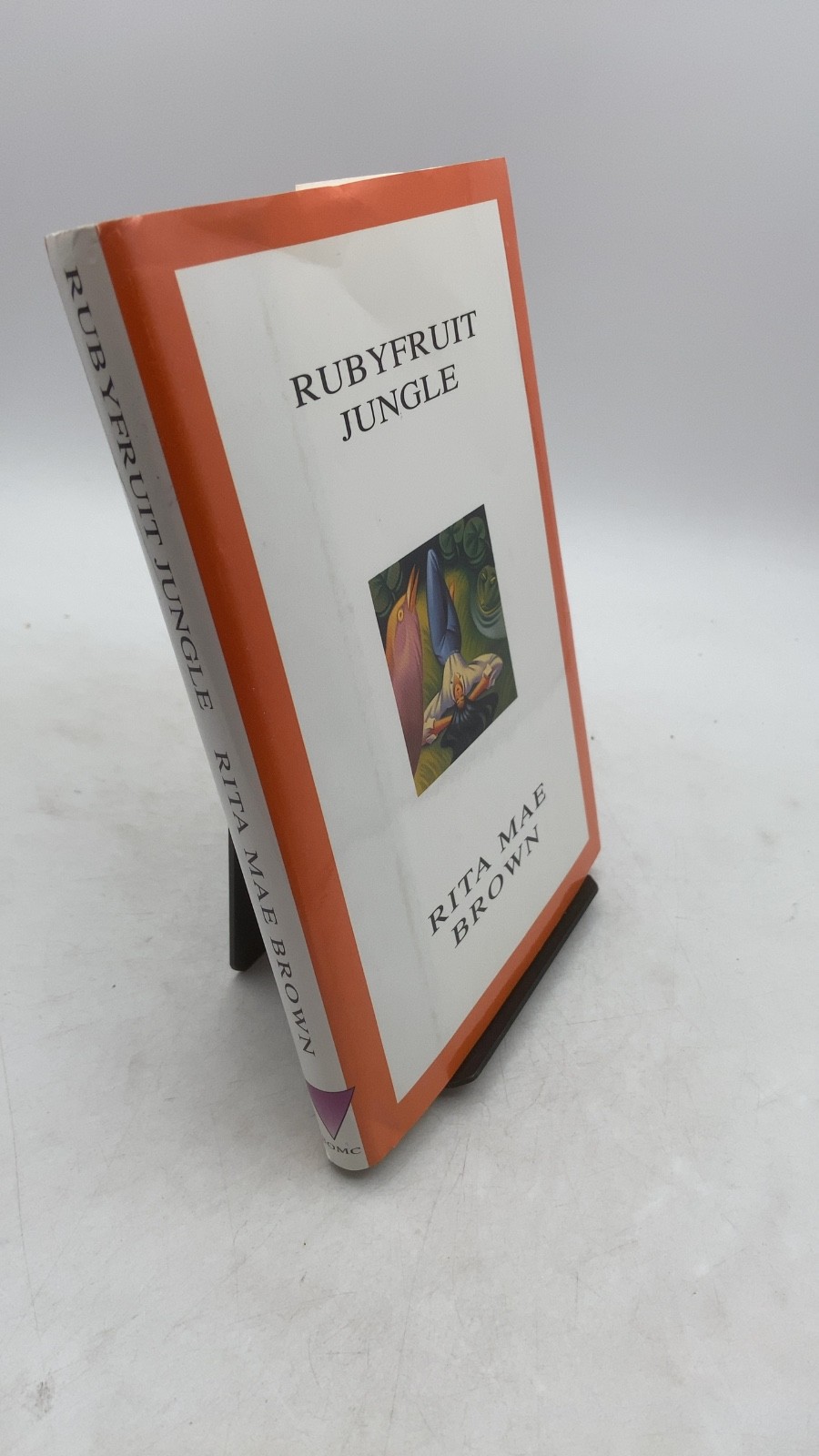 Rubyfruit Jungle Rita MAE Brown Hardcover Book Club Edition 1993